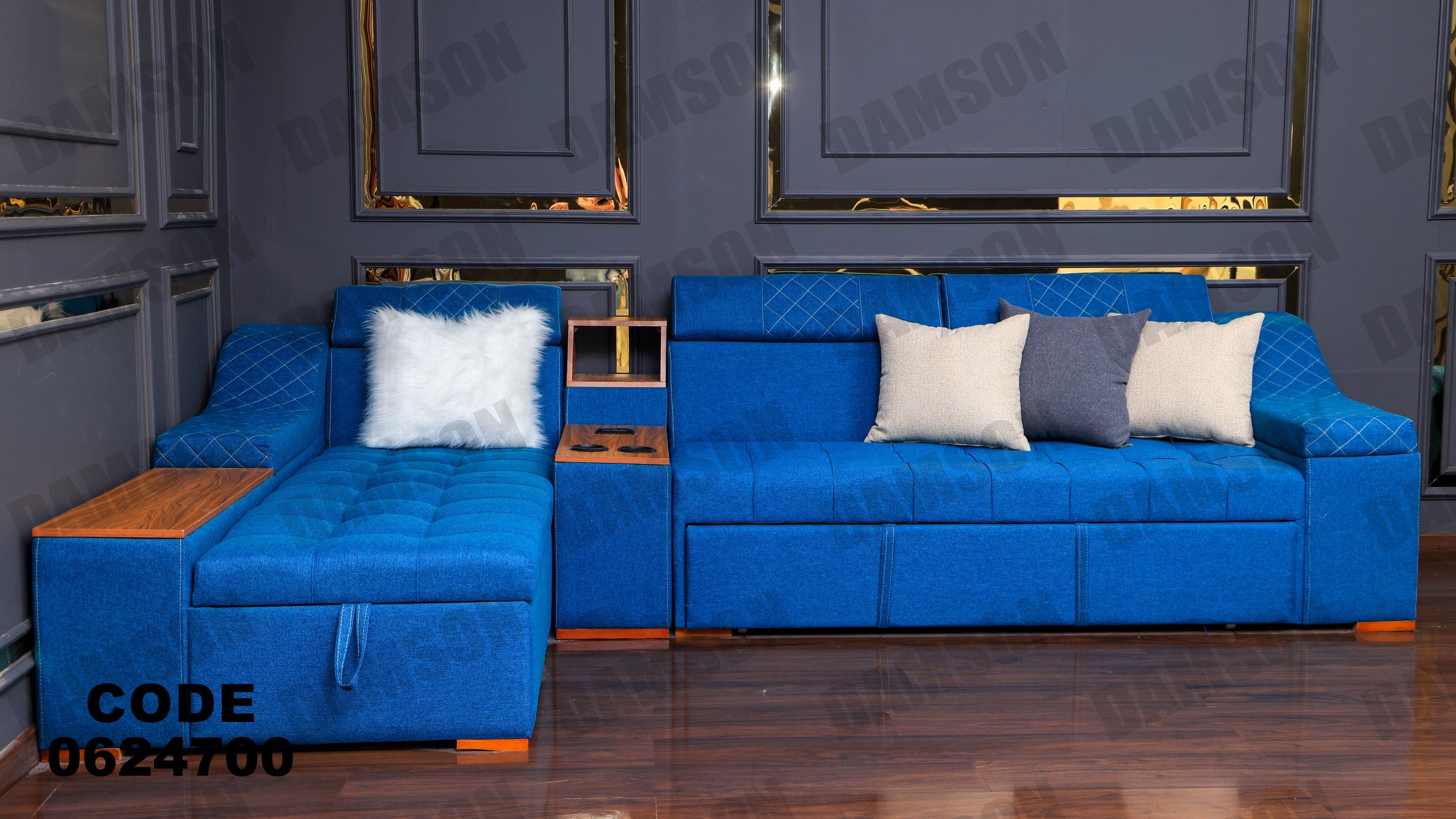 ركنة سرير وسحارة 247 - Damson Furnitureركنة سرير وسحارة 247