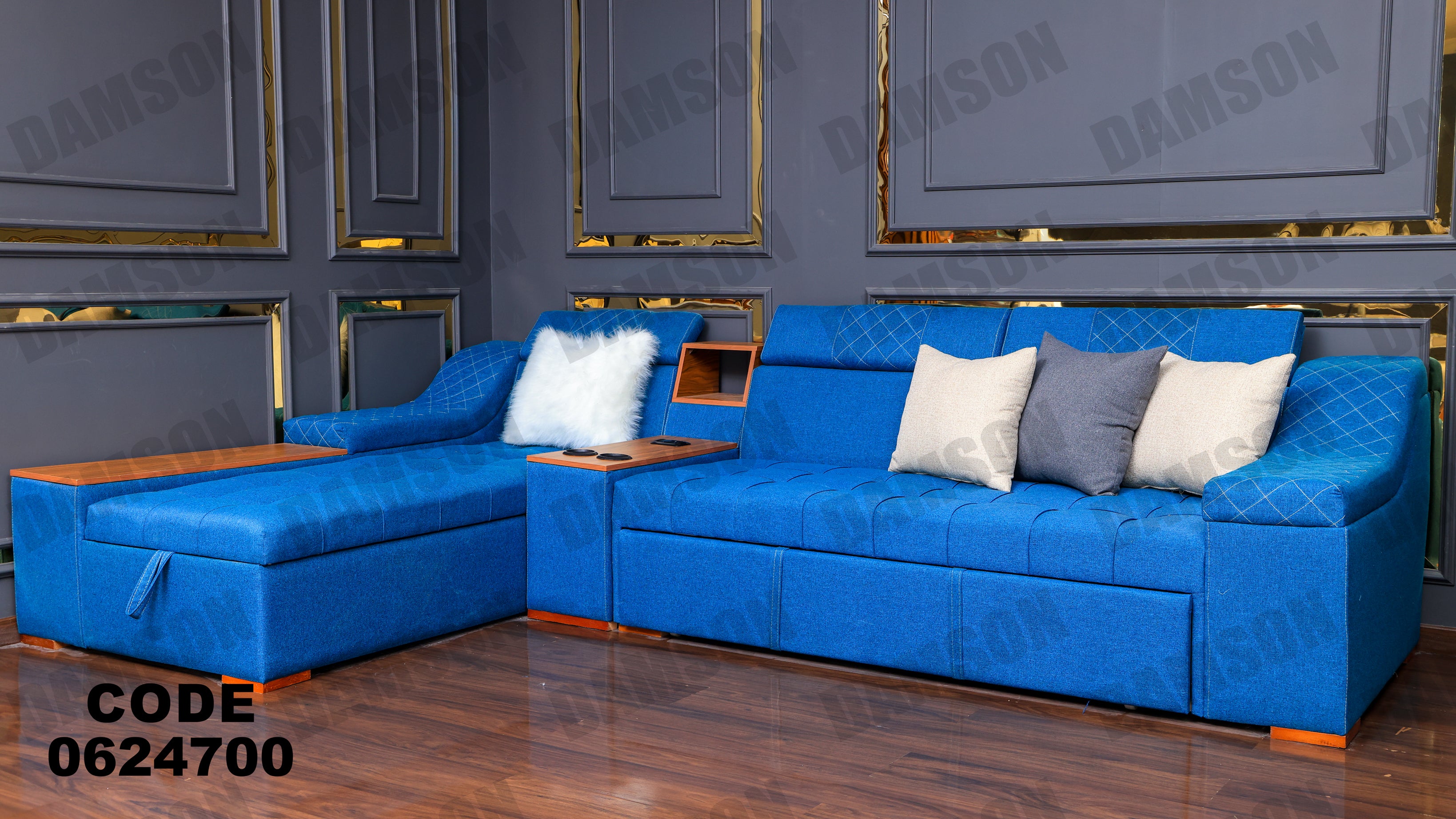 ركنة سرير وسحارة 247 - Damson Furnitureركنة سرير وسحارة 247