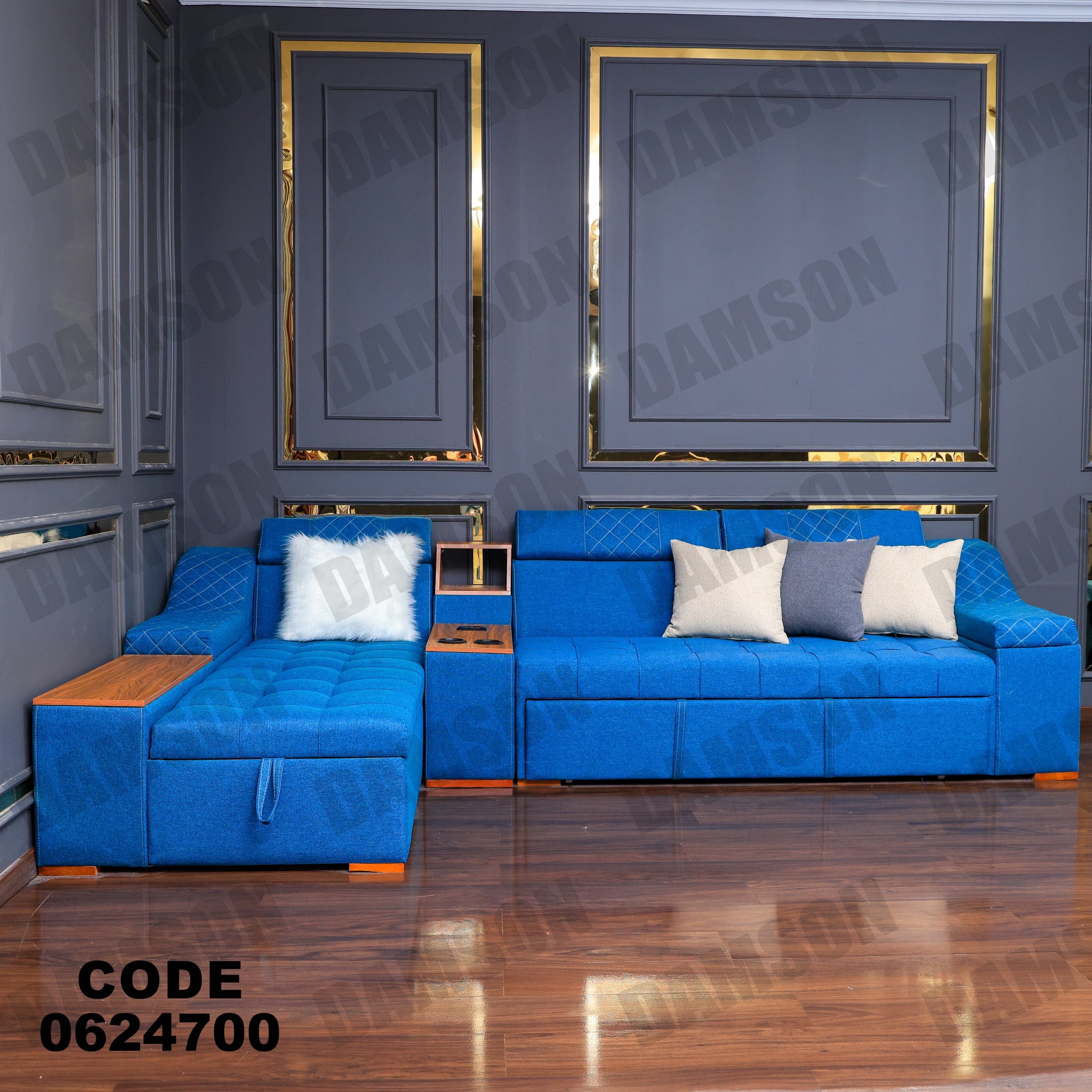 ركنة سرير وسحارة 247 - Damson Furnitureركنة سرير وسحارة 247