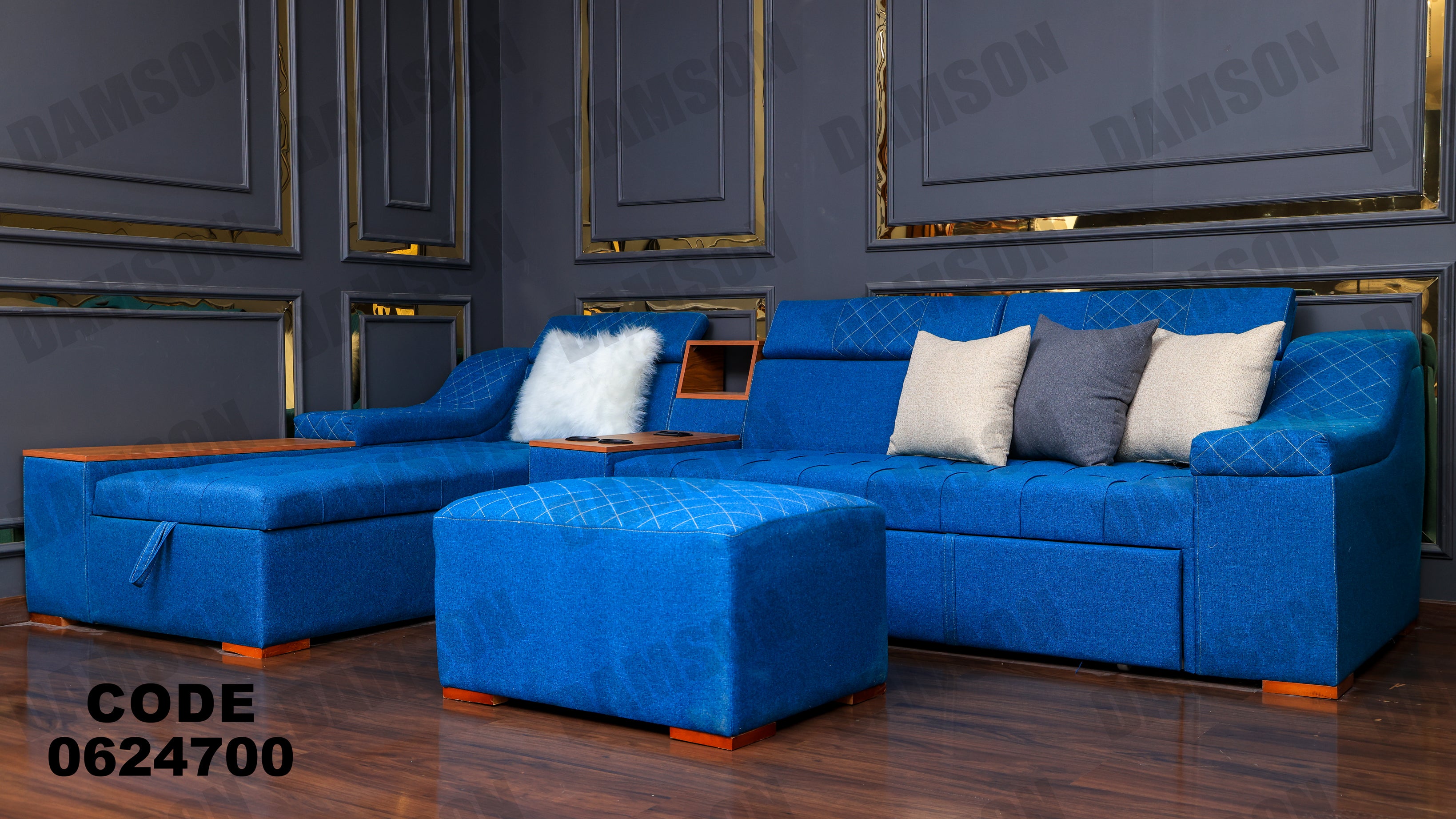 ركنة سرير وسحارة 247 - Damson Furnitureركنة سرير وسحارة 247
