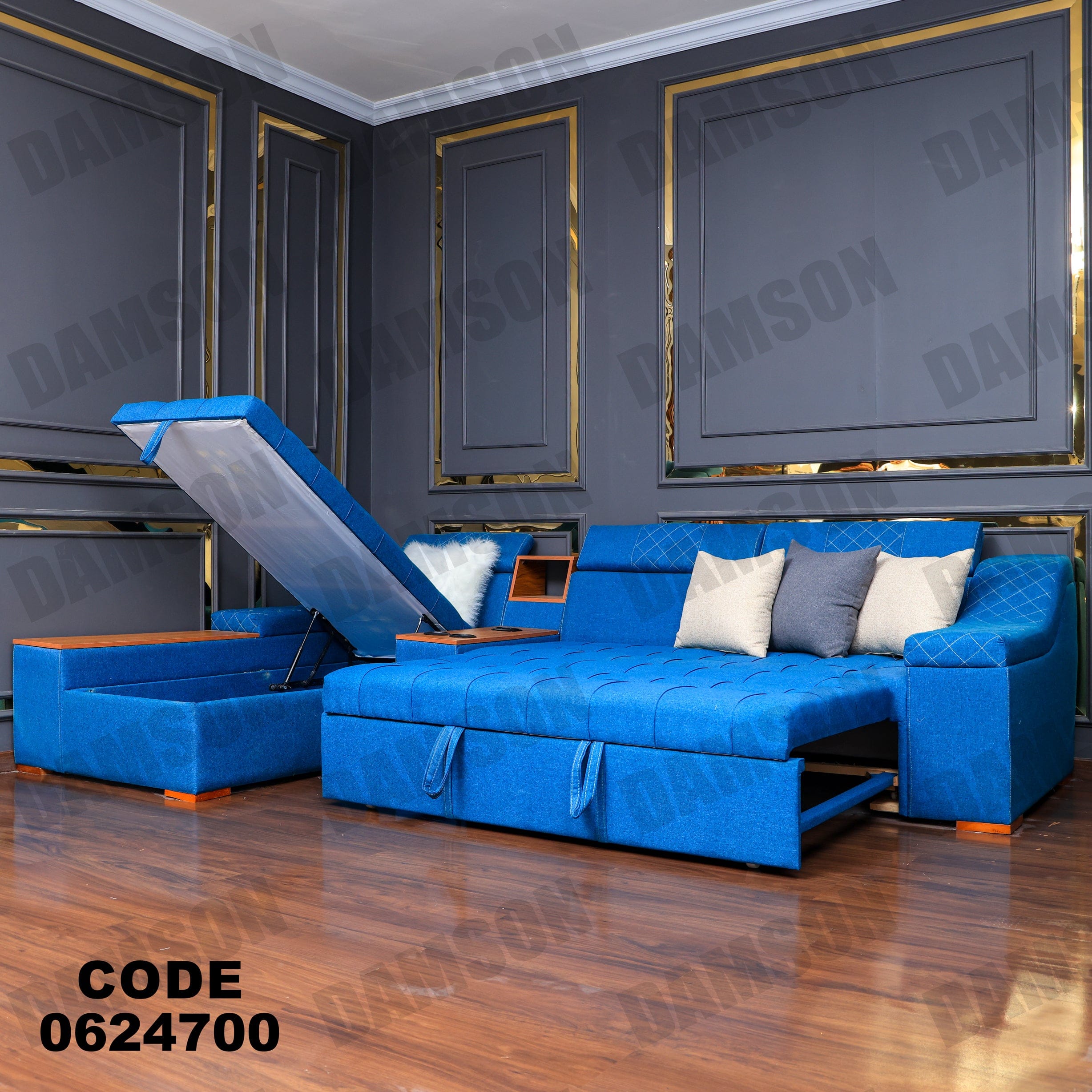 ركنة سرير وسحارة 247 - Damson Furnitureركنة سرير وسحارة 247