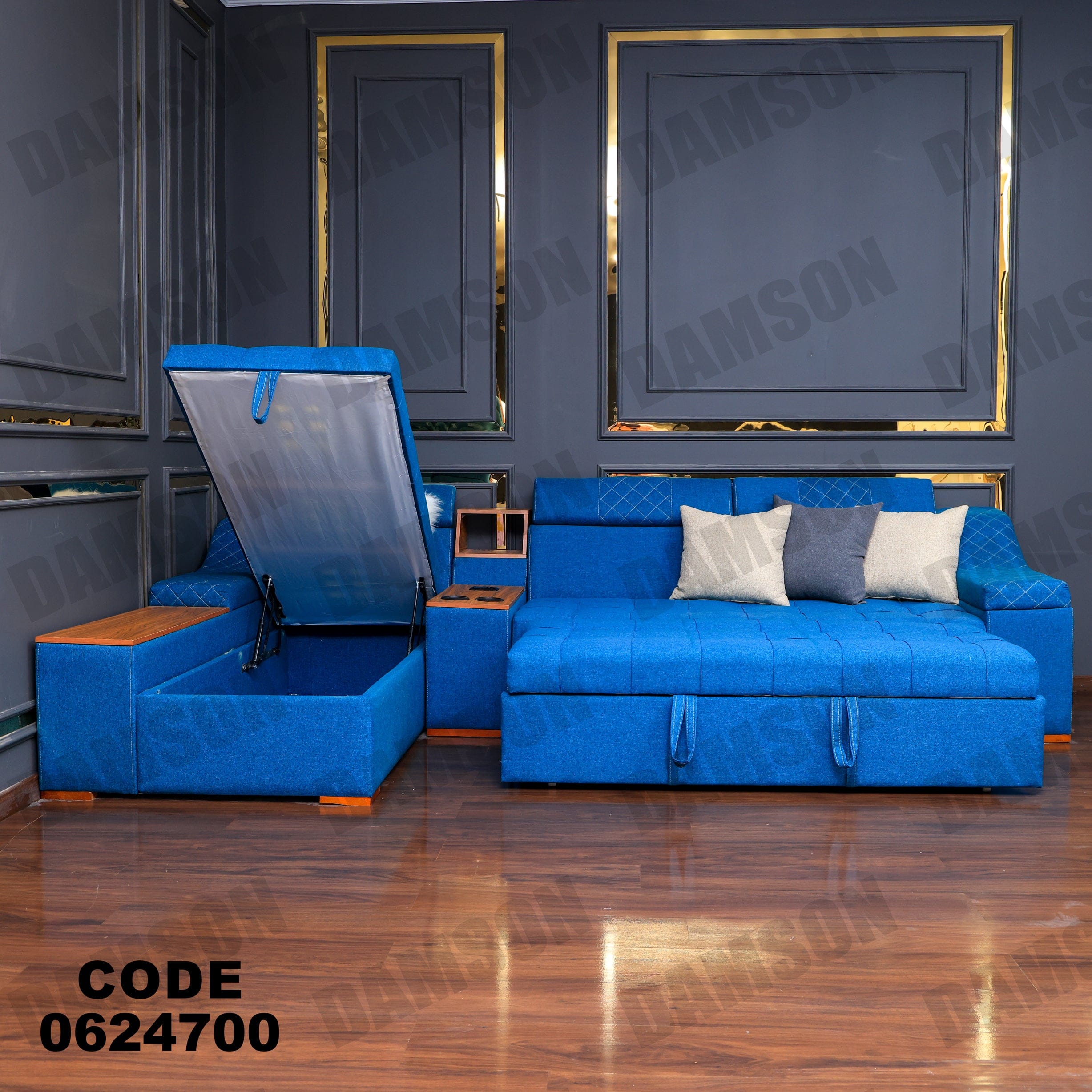 ركنة سرير وسحارة 247 - Damson Furnitureركنة سرير وسحارة 247