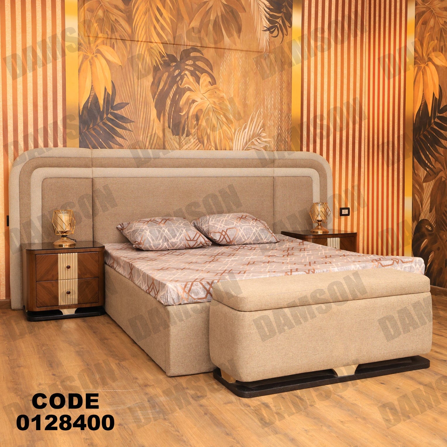 غرفة نوم ماستر 284 - Damson Furnitureغرفة نوم ماستر 284