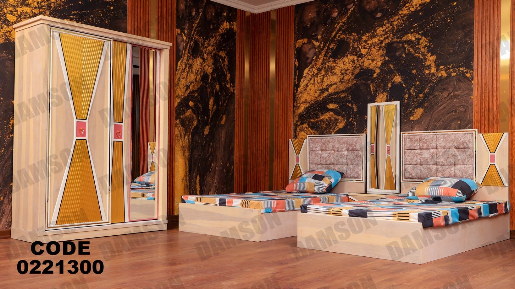 غرفة نوم أطفال 213 - Damson Furnitureغرفة نوم أطفال 213