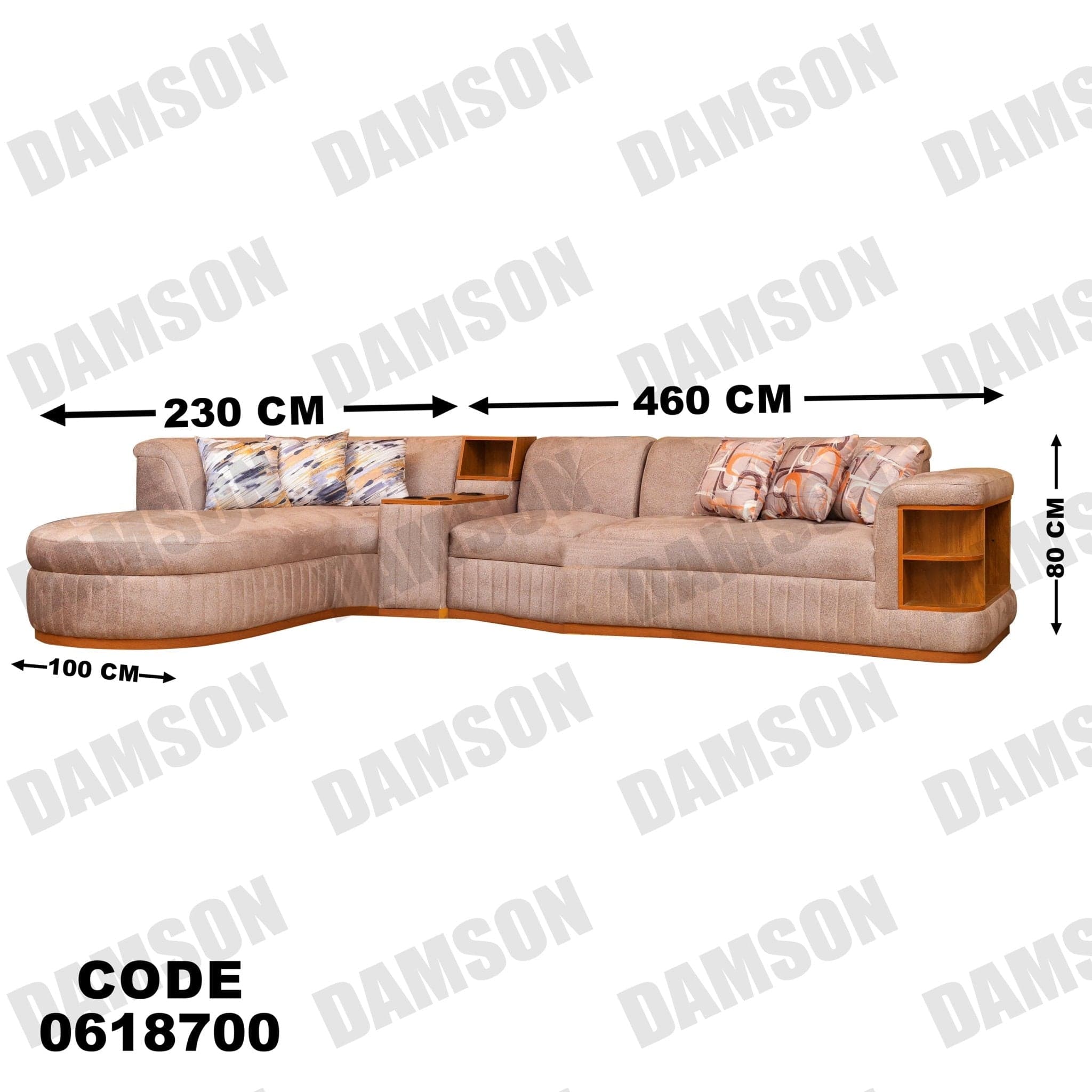 ركنة 187 - Damson Furnitureركنة 187