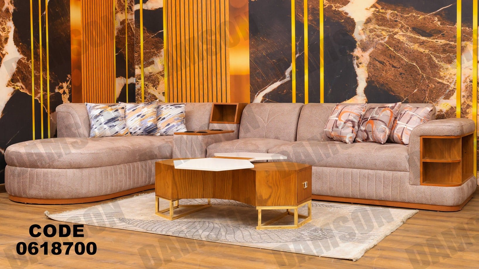 ركنة 187 - Damson Furnitureركنة 187