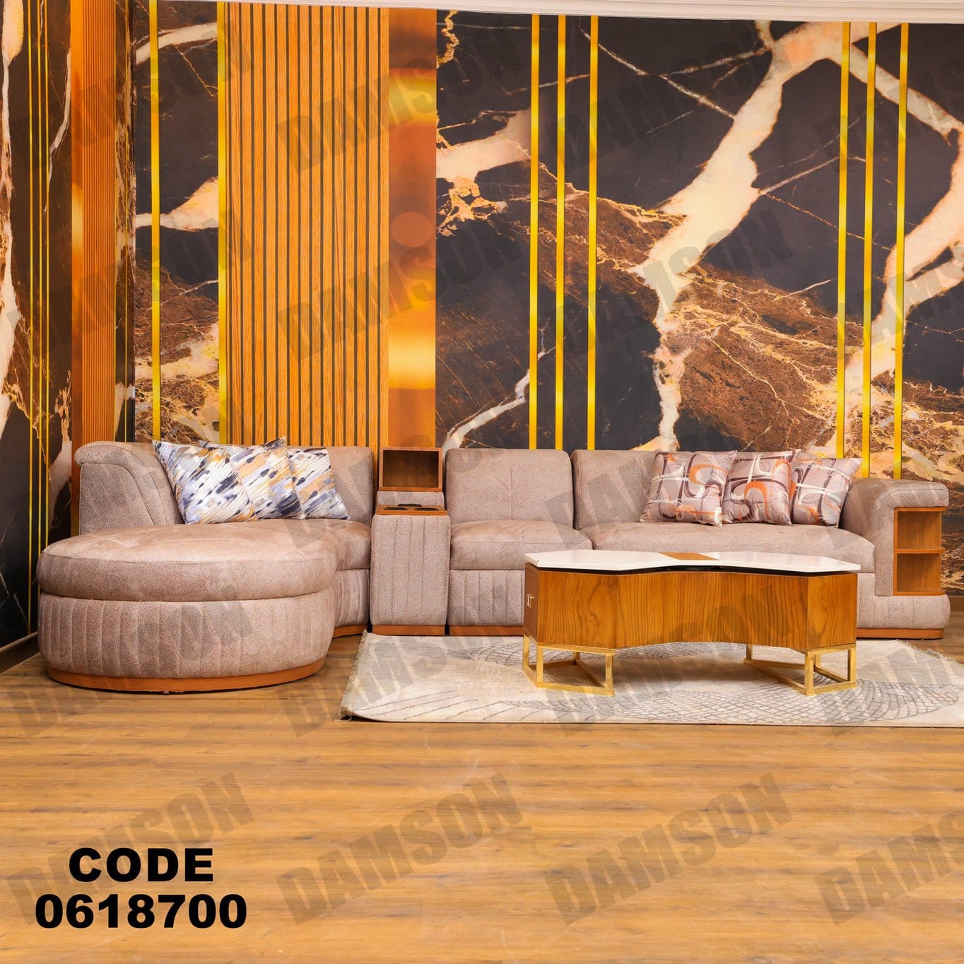 ركنة 187 - Damson Furnitureركنة 187