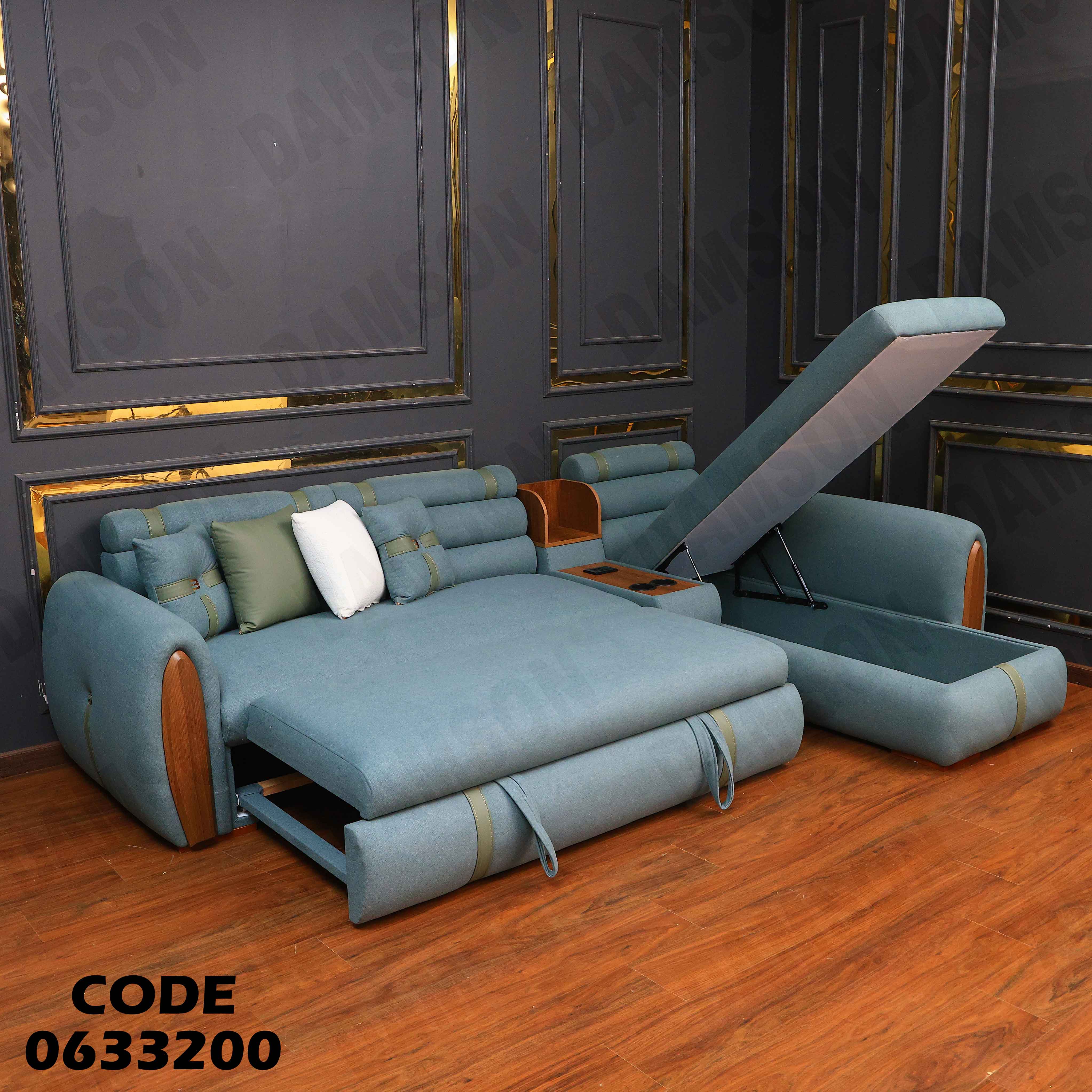 ركنة سرير و سحارة 332