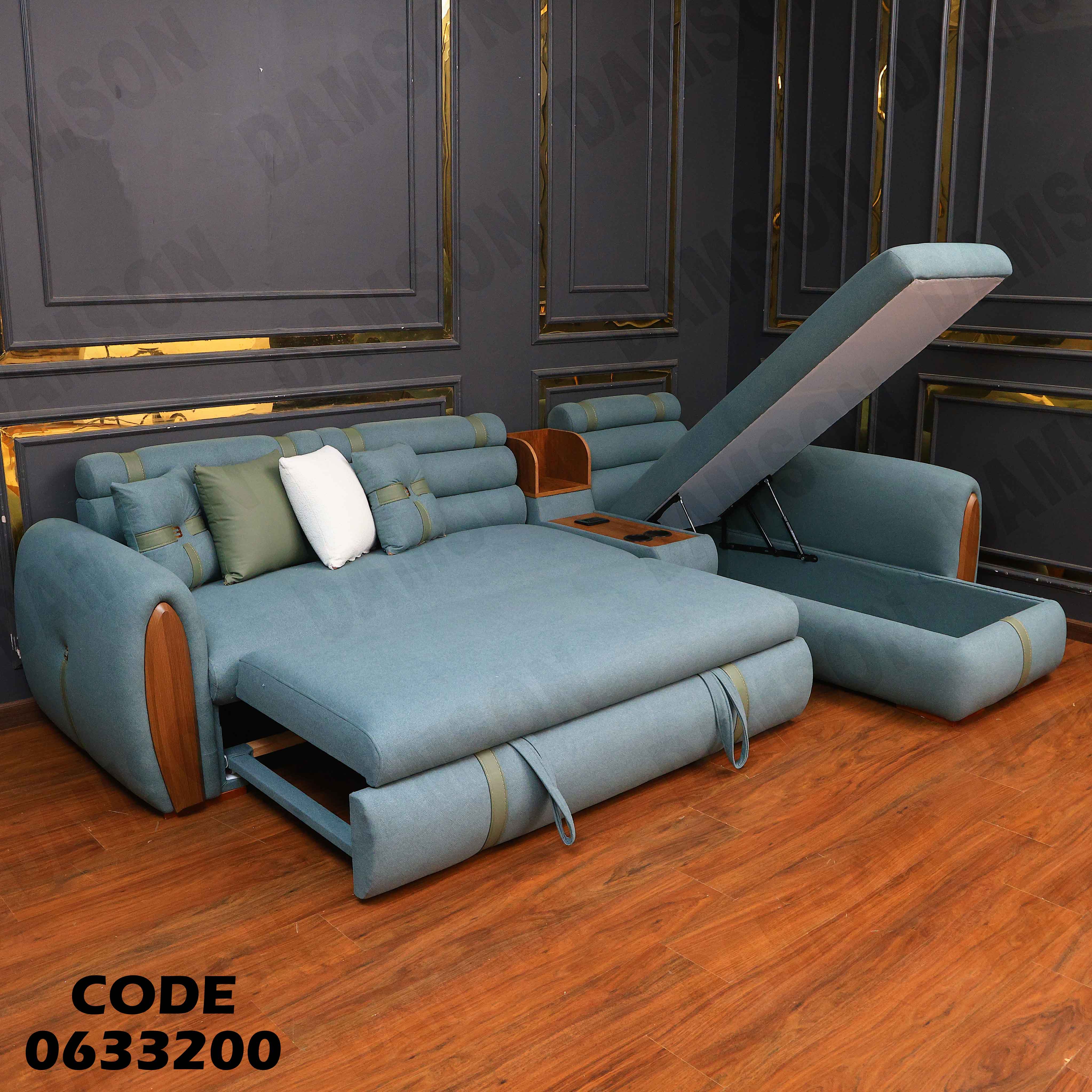 ركنة سرير و سحارة 332