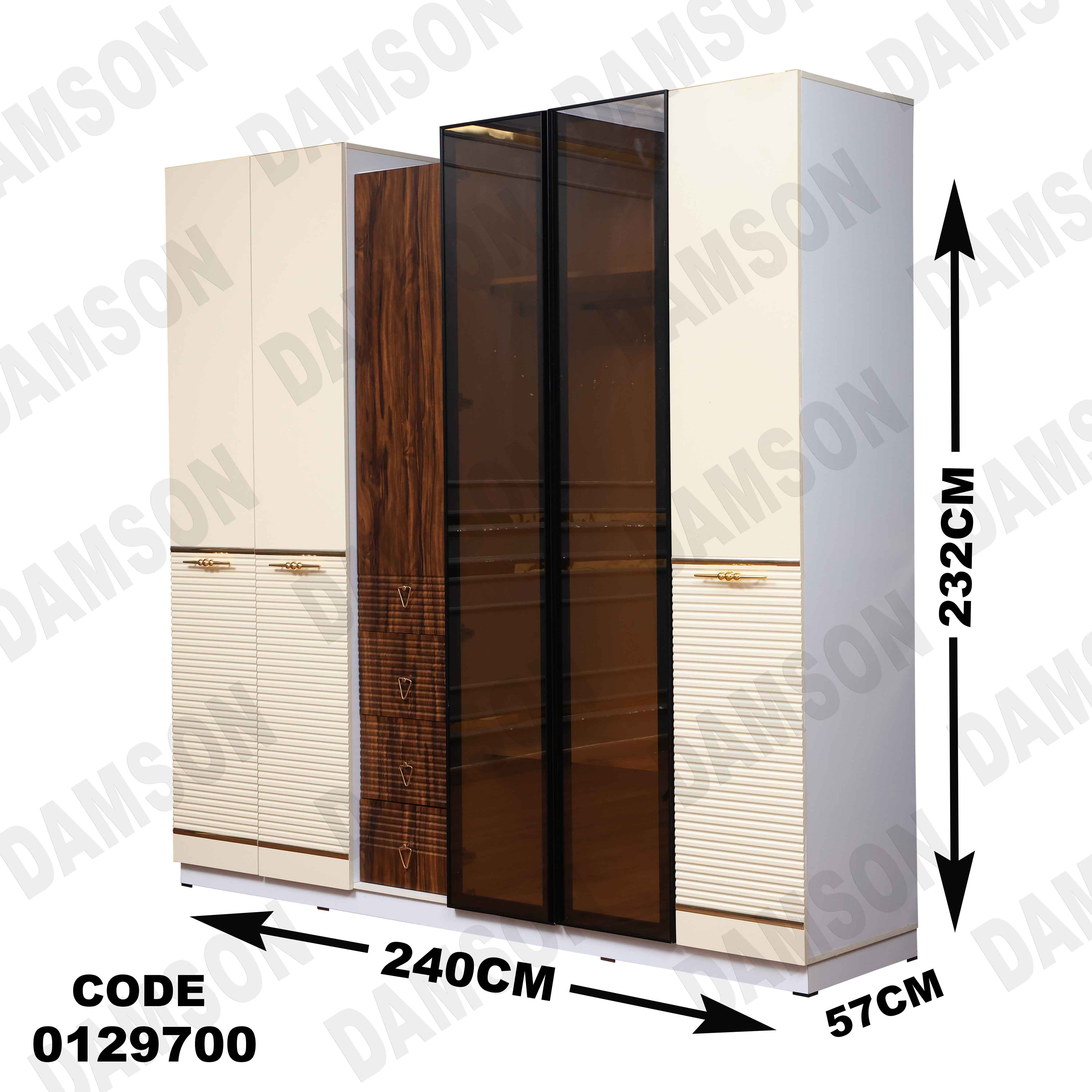 غرفة نوم مودرن 297