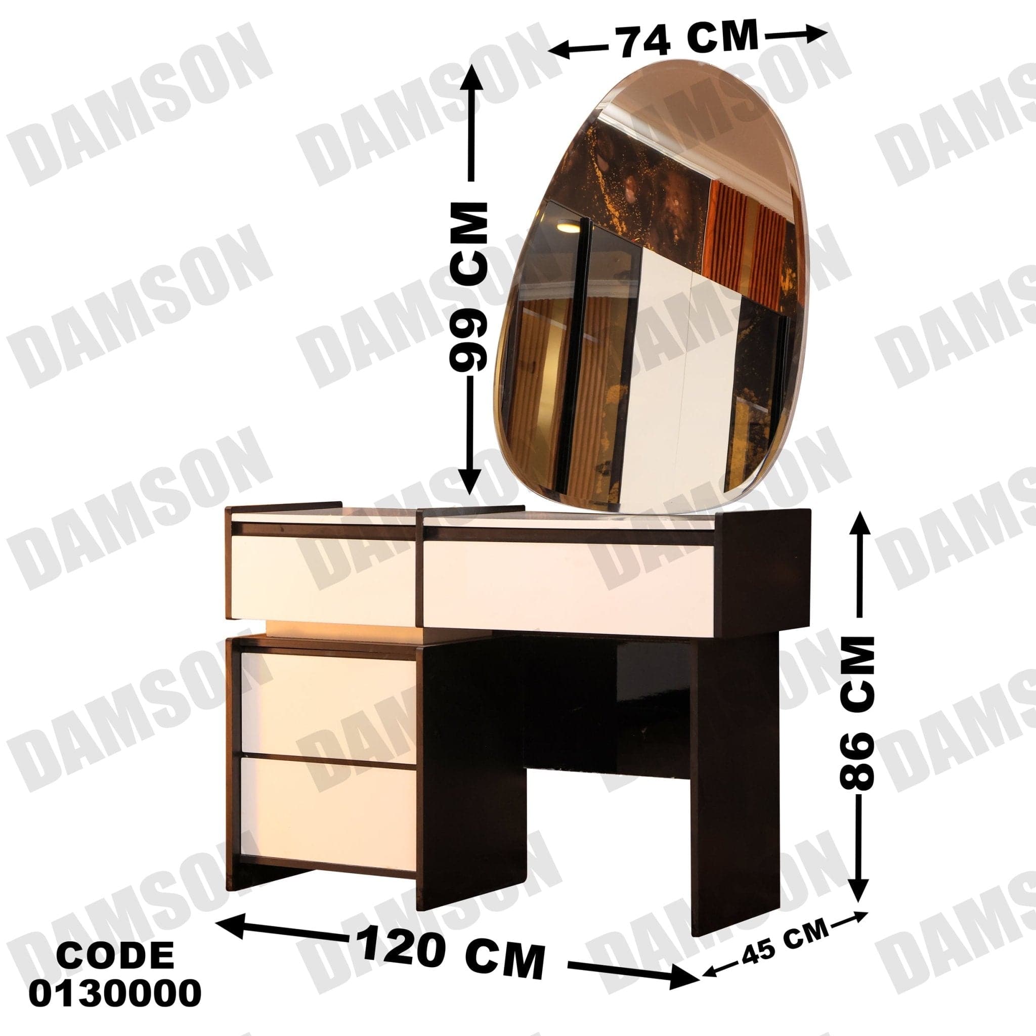 غرفة نوم ماستر 300 - Damson Furnitureغرفة نوم ماستر 300