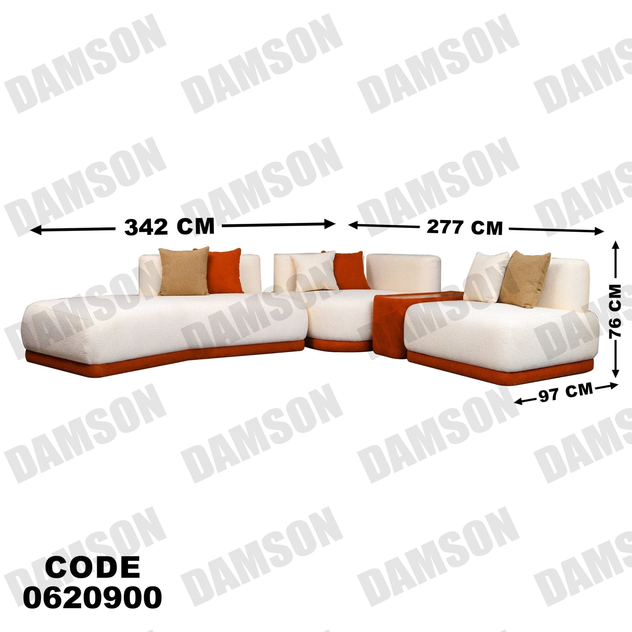 ركنة 209 - Damson Furnitureركنة 209