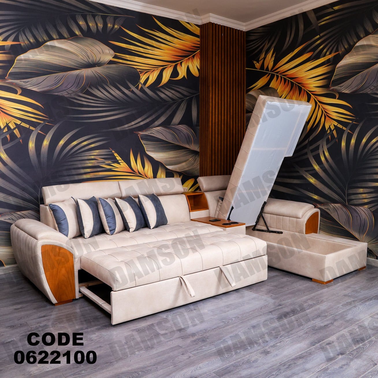 ركنة سرير وسحارة 221 - Damson Furnitureركنة سرير وسحارة 221