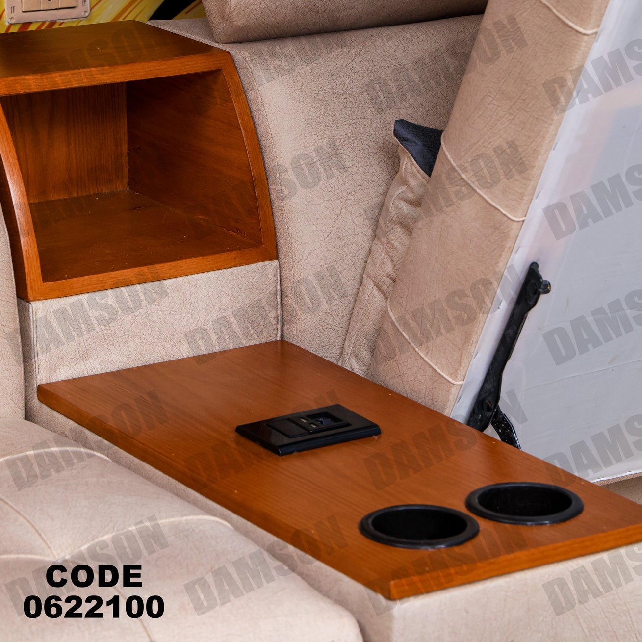 ركنة سرير وسحارة 221 - Damson Furnitureركنة سرير وسحارة 221