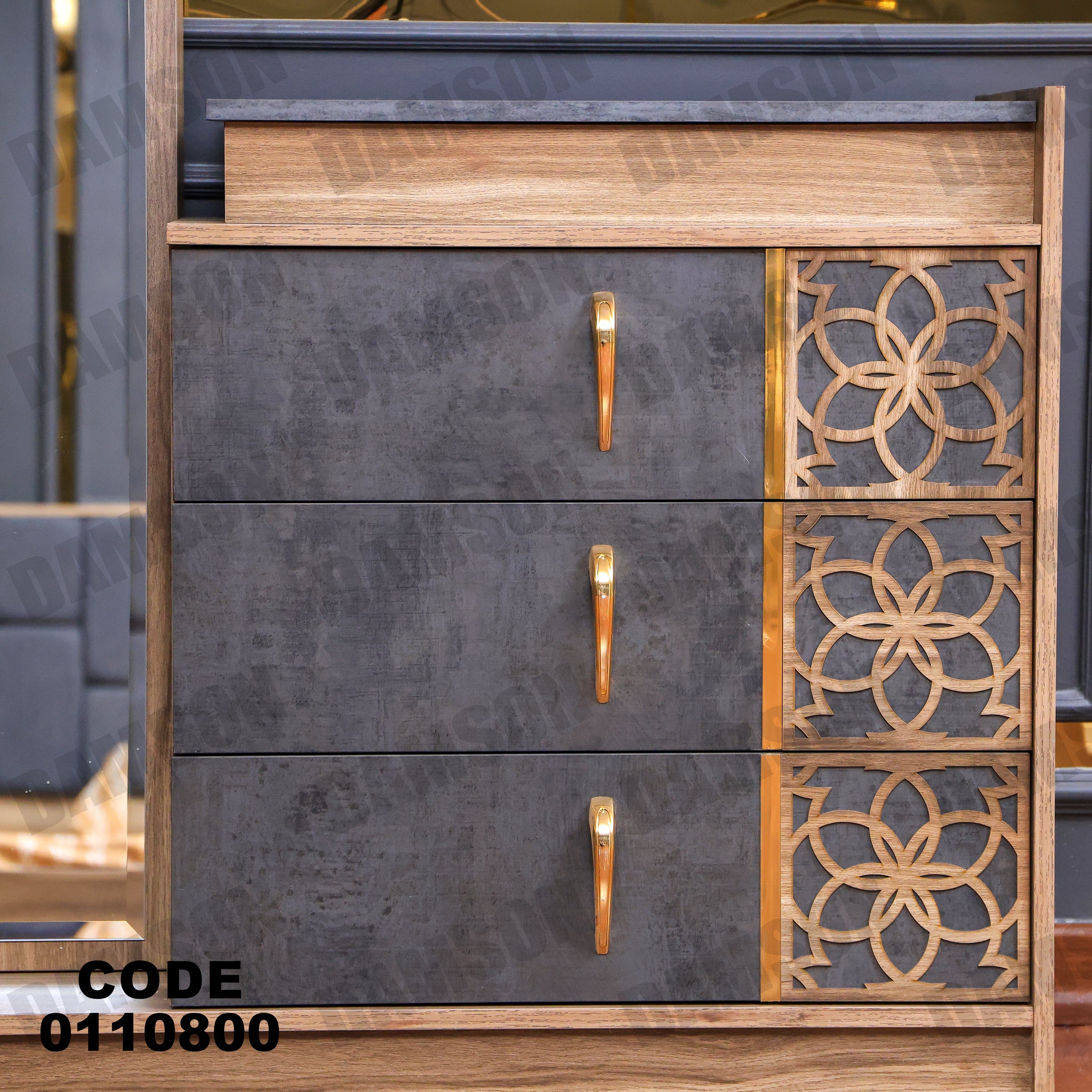 غرفة نوم ماستر 108 - Damson Furnitureغرفة نوم ماستر 108