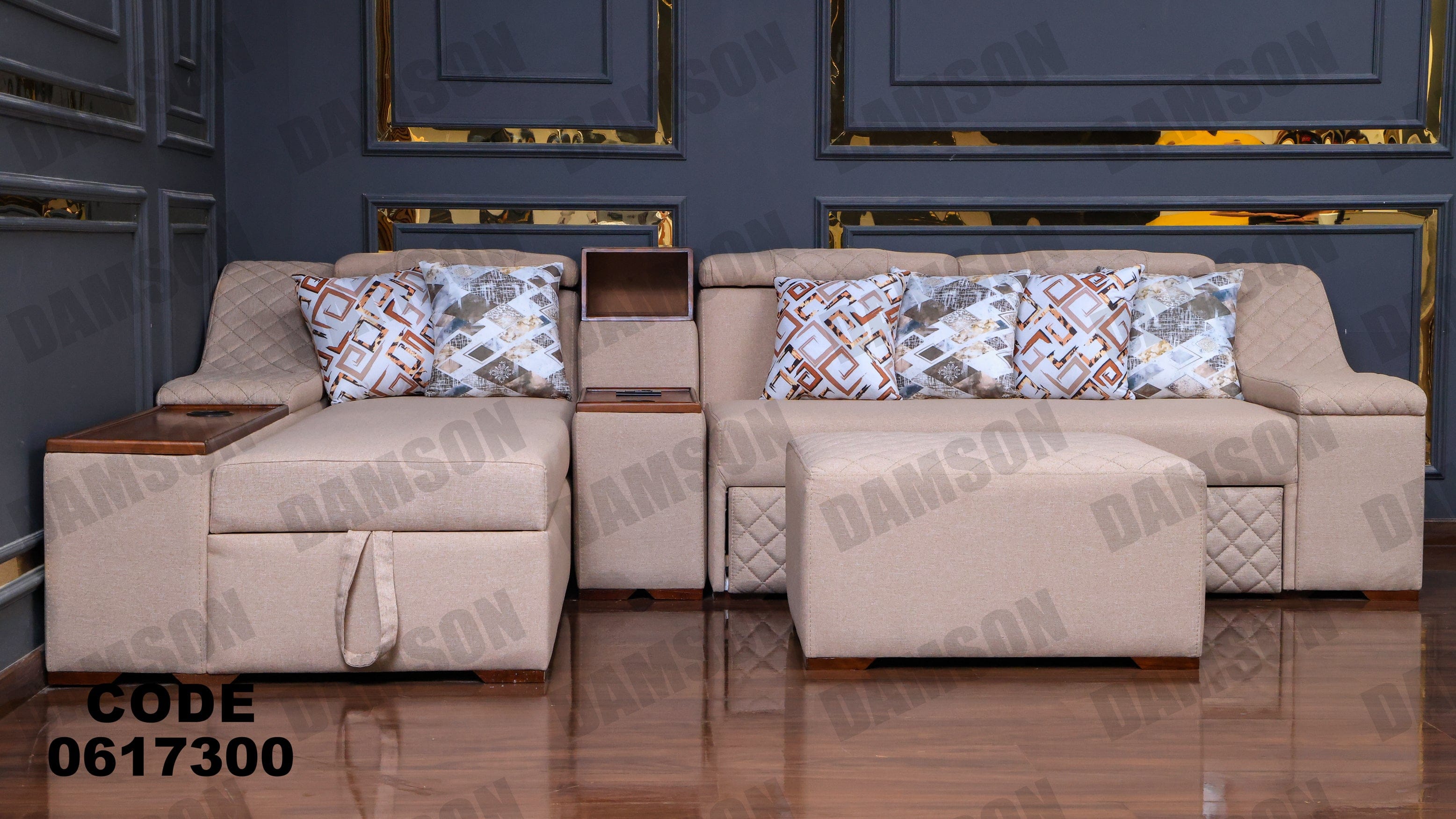 ركنة سرير و سحارة 173