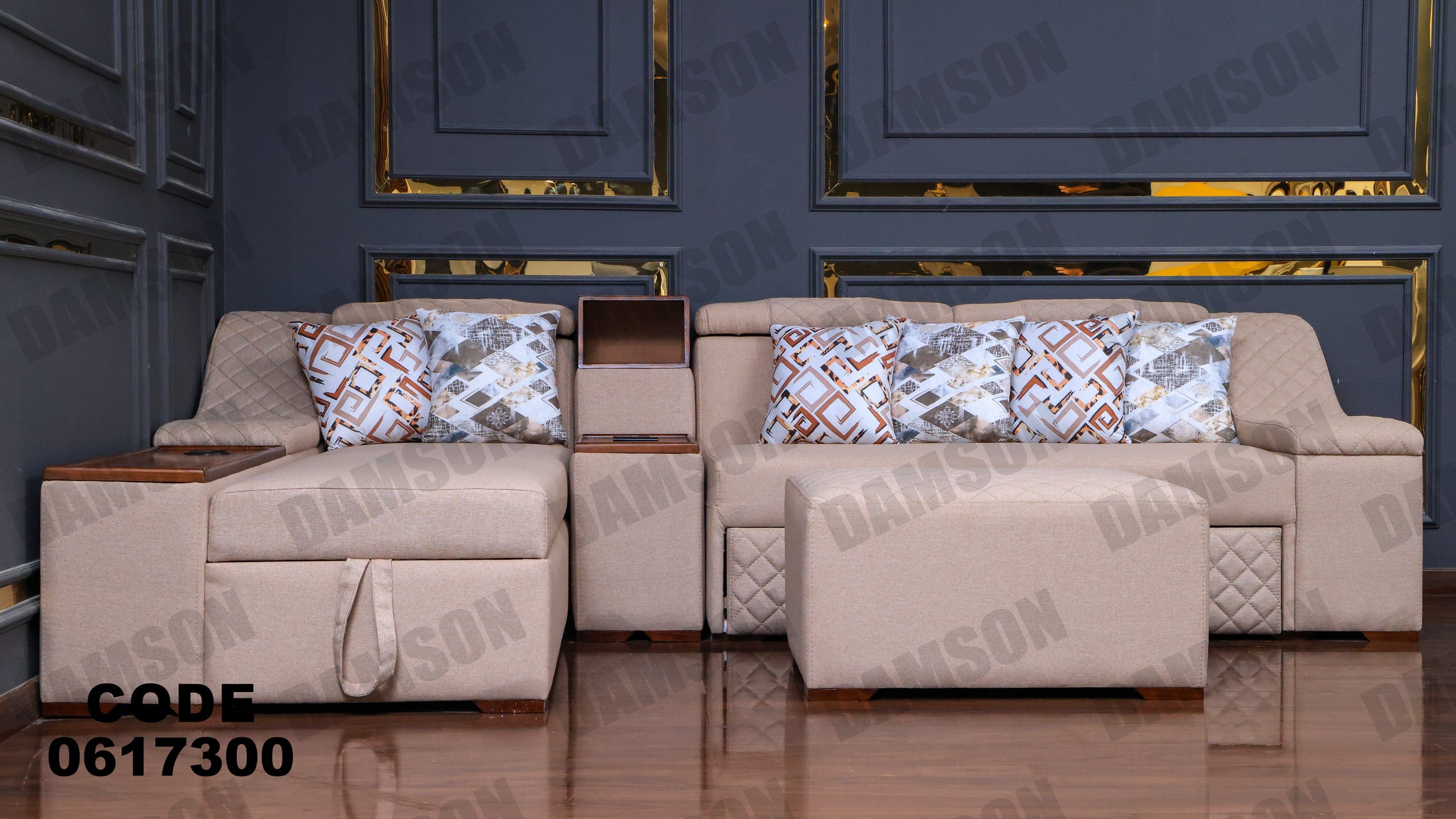 ركنة سرير و سحارة 173