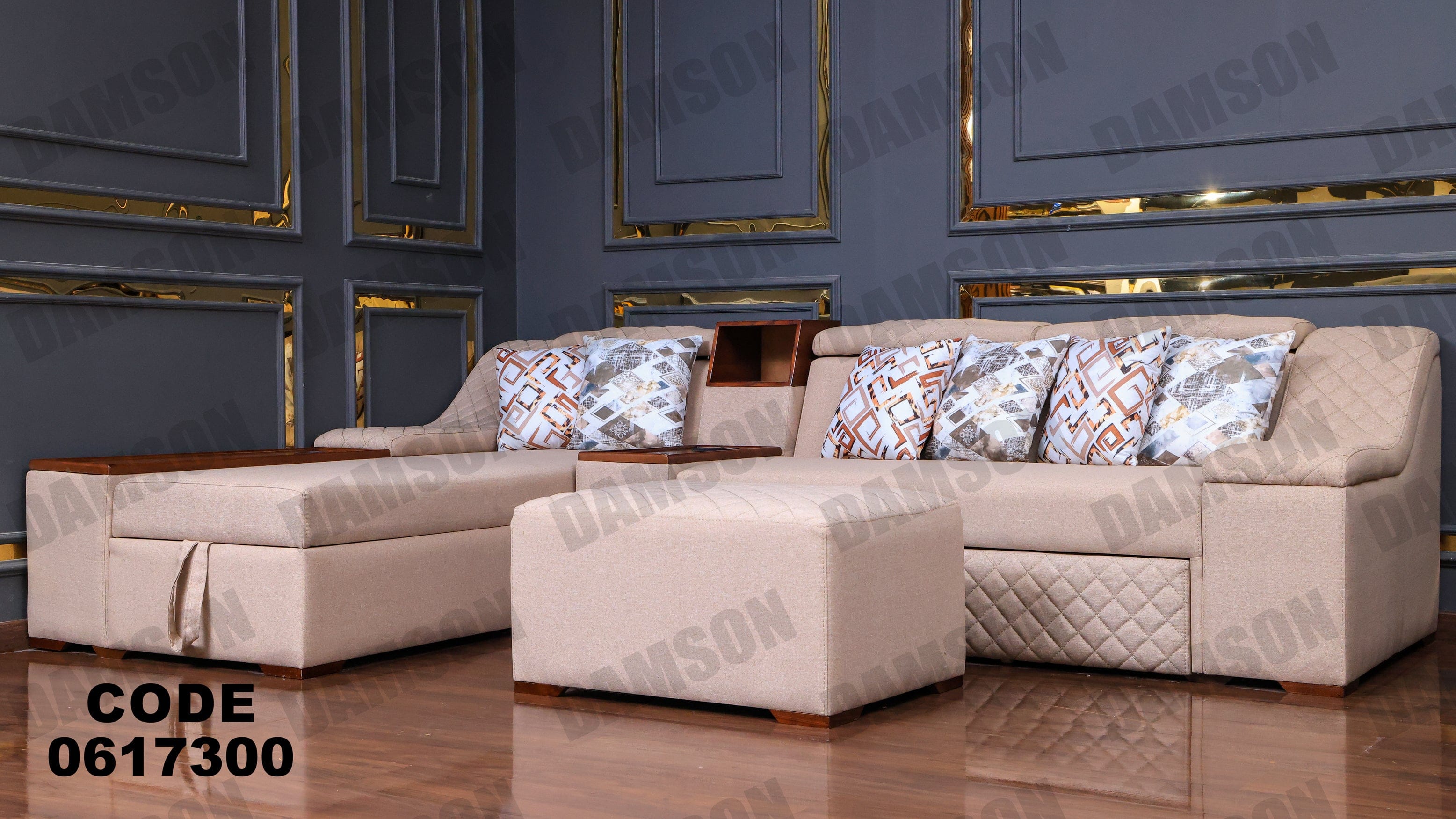 ركنة سرير و سحارة 173