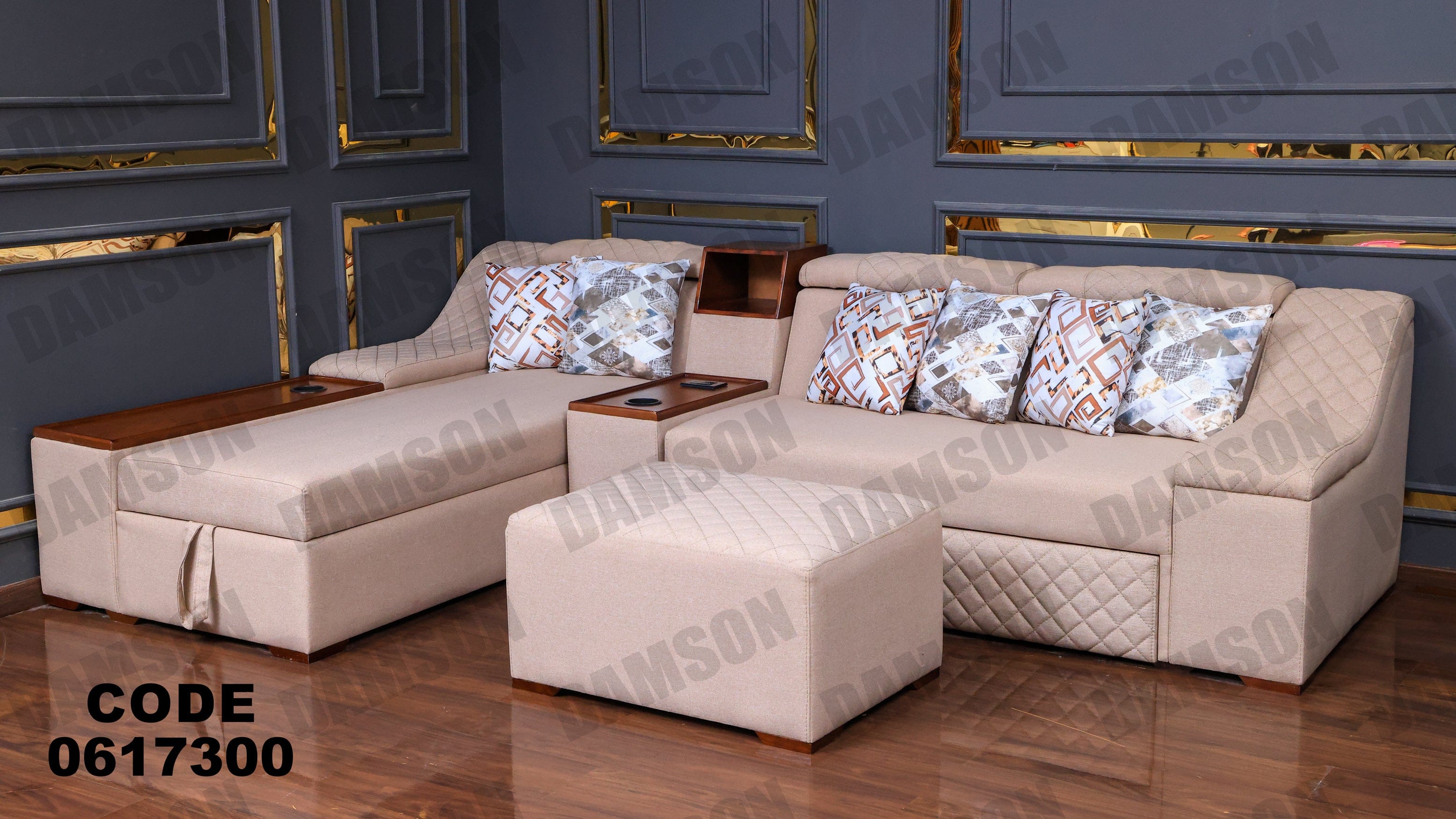 ركنة سرير و سحارة 173