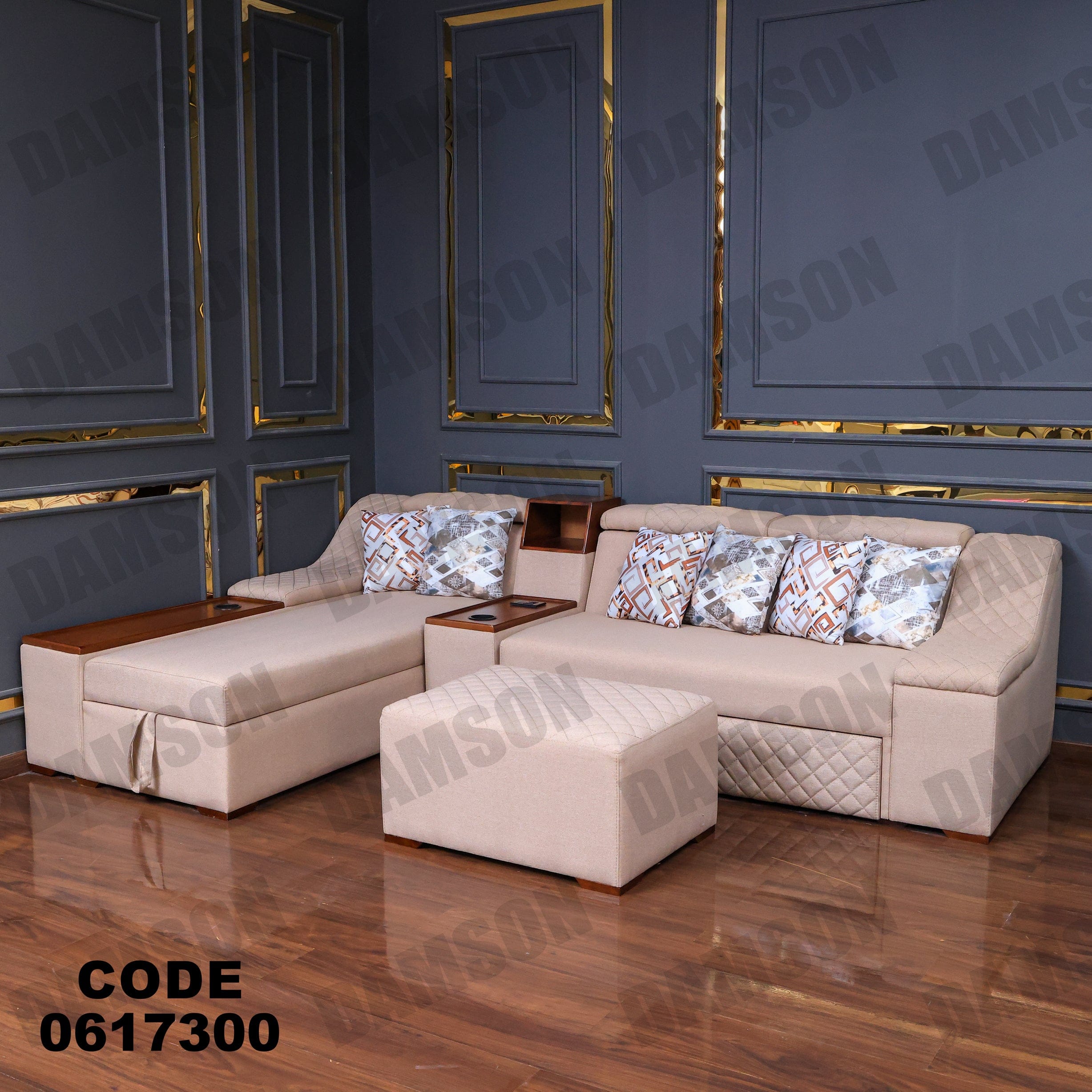 ركنة سرير و سحارة 173