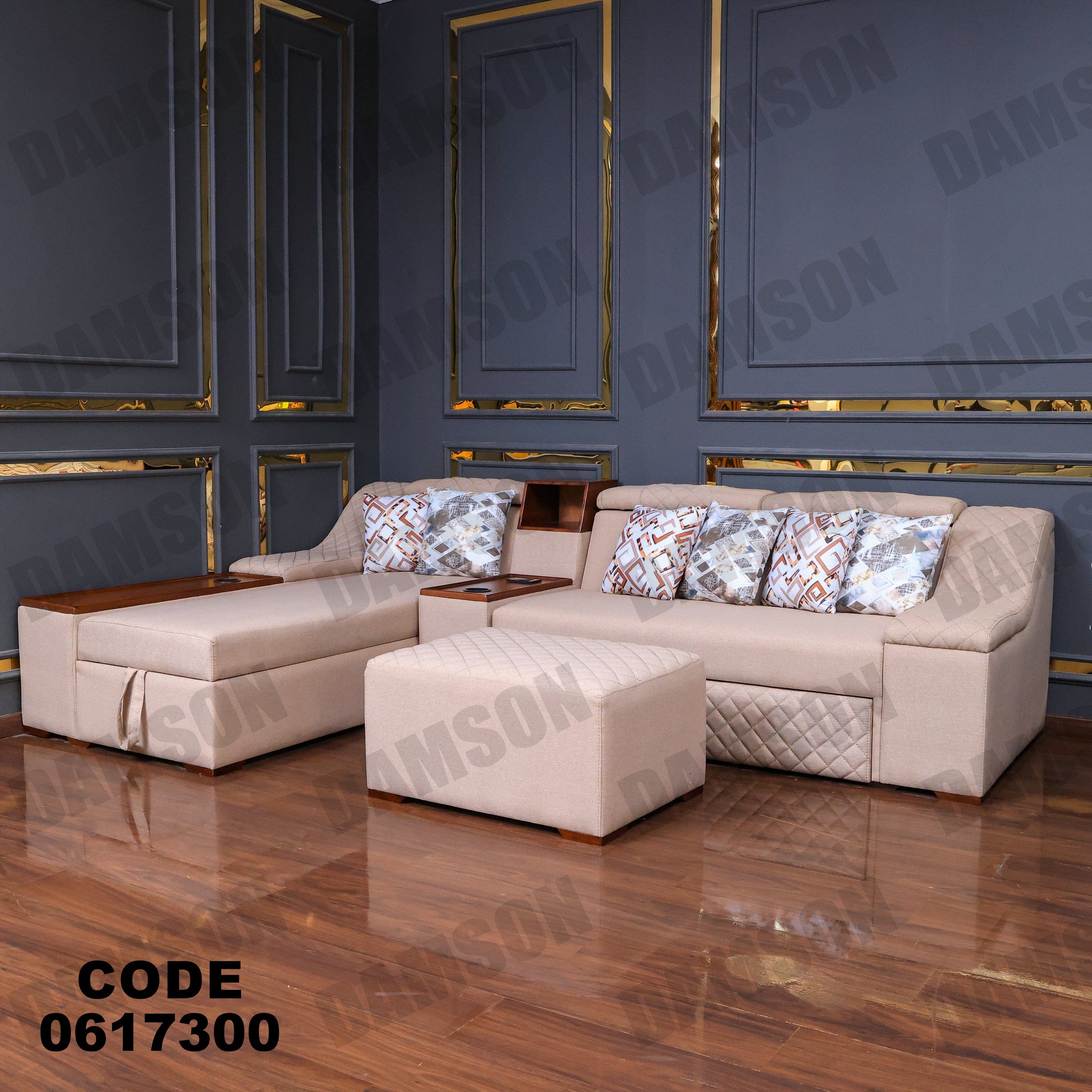 ركنة سرير و سحارة 173