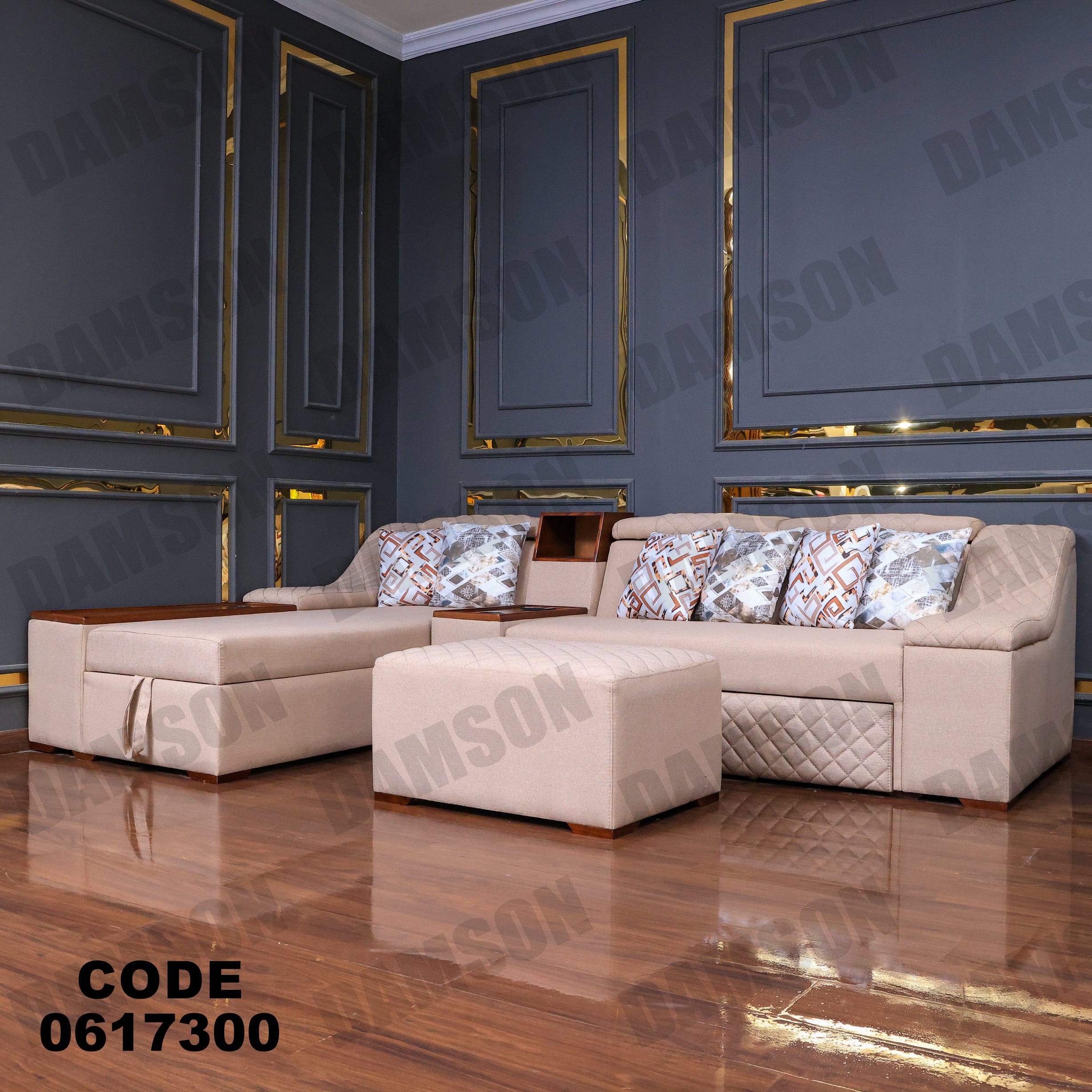 ركنة سرير و سحارة 173