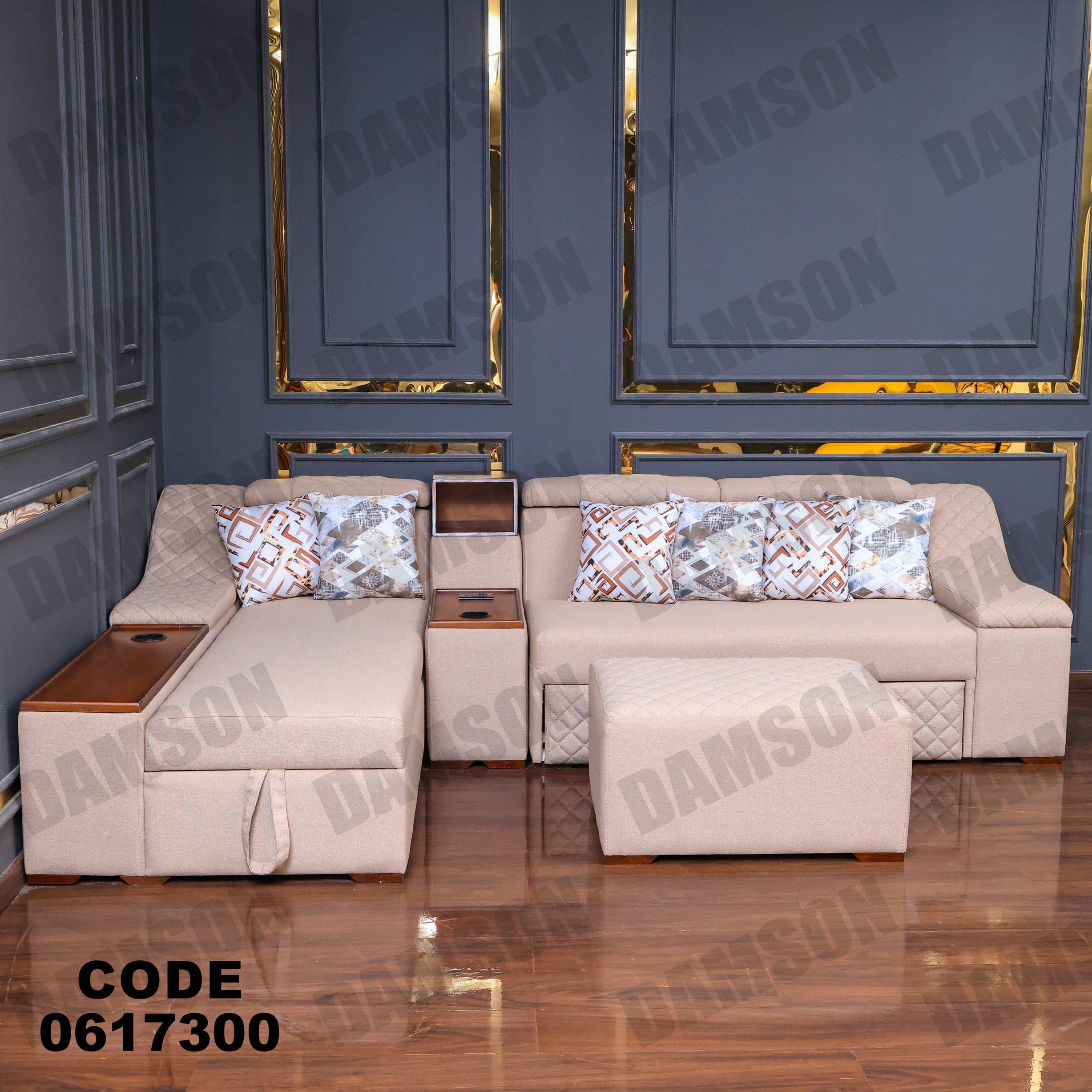 ركنة سرير و سحارة 173