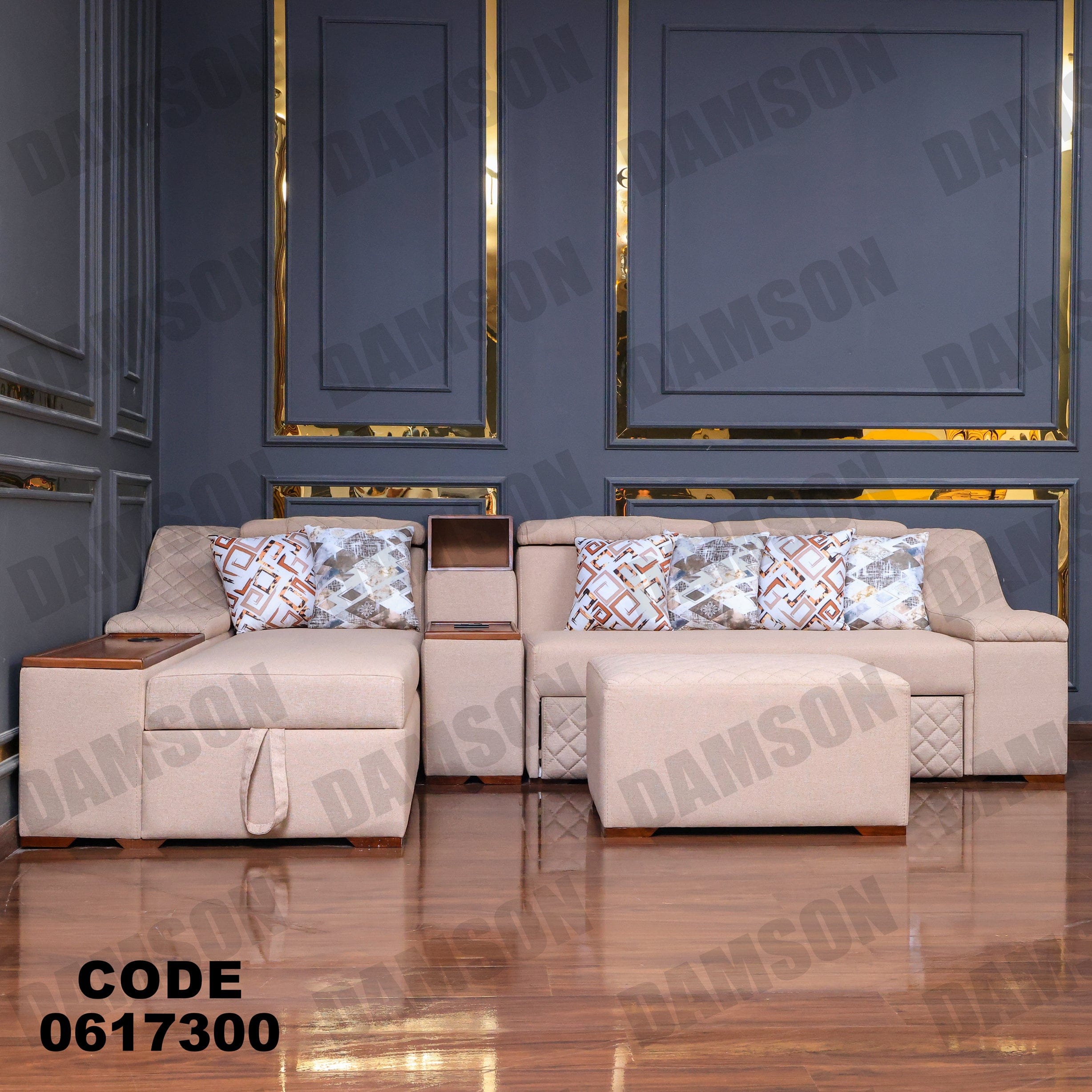 ركنة سرير و سحارة 173