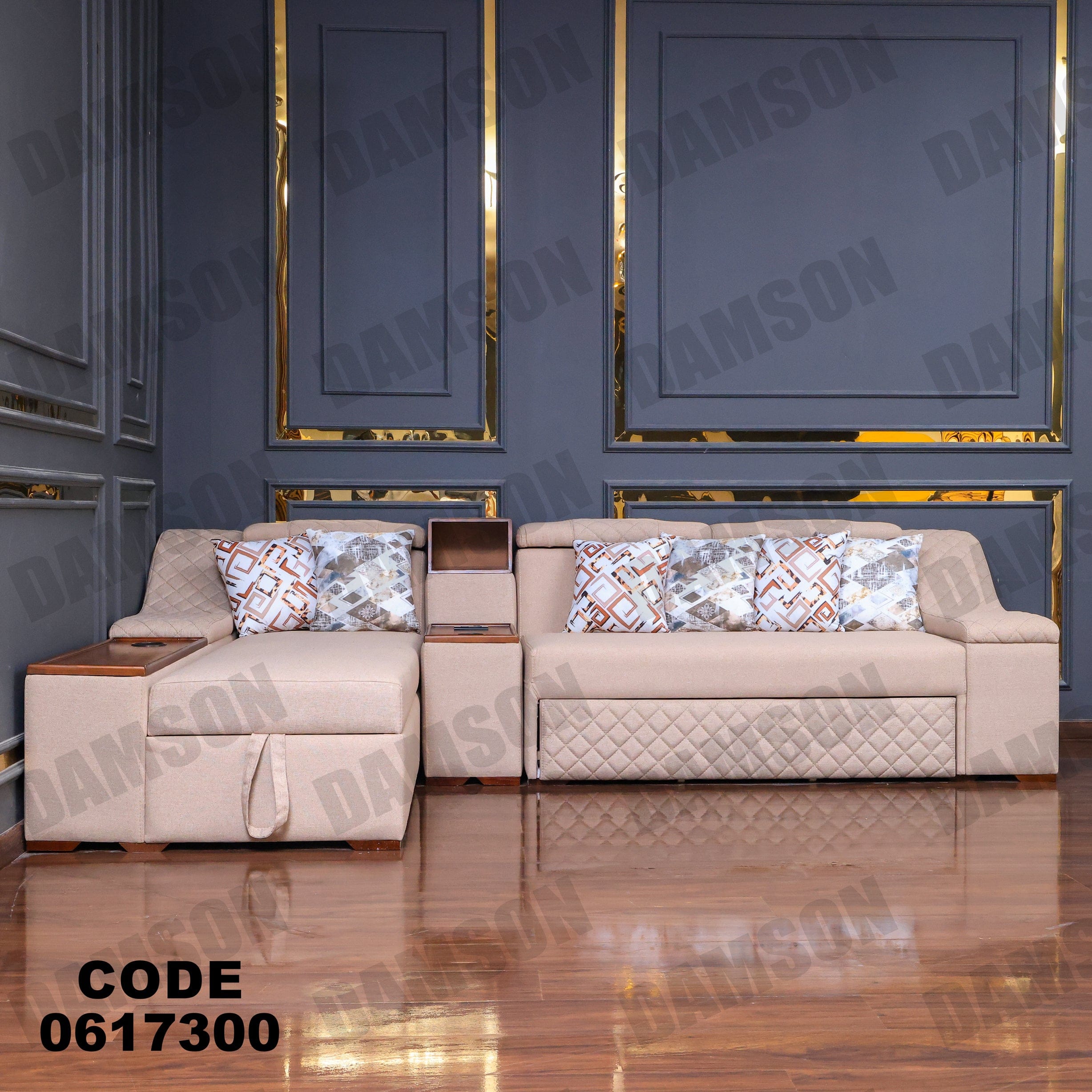 ركنة سرير و سحارة 173