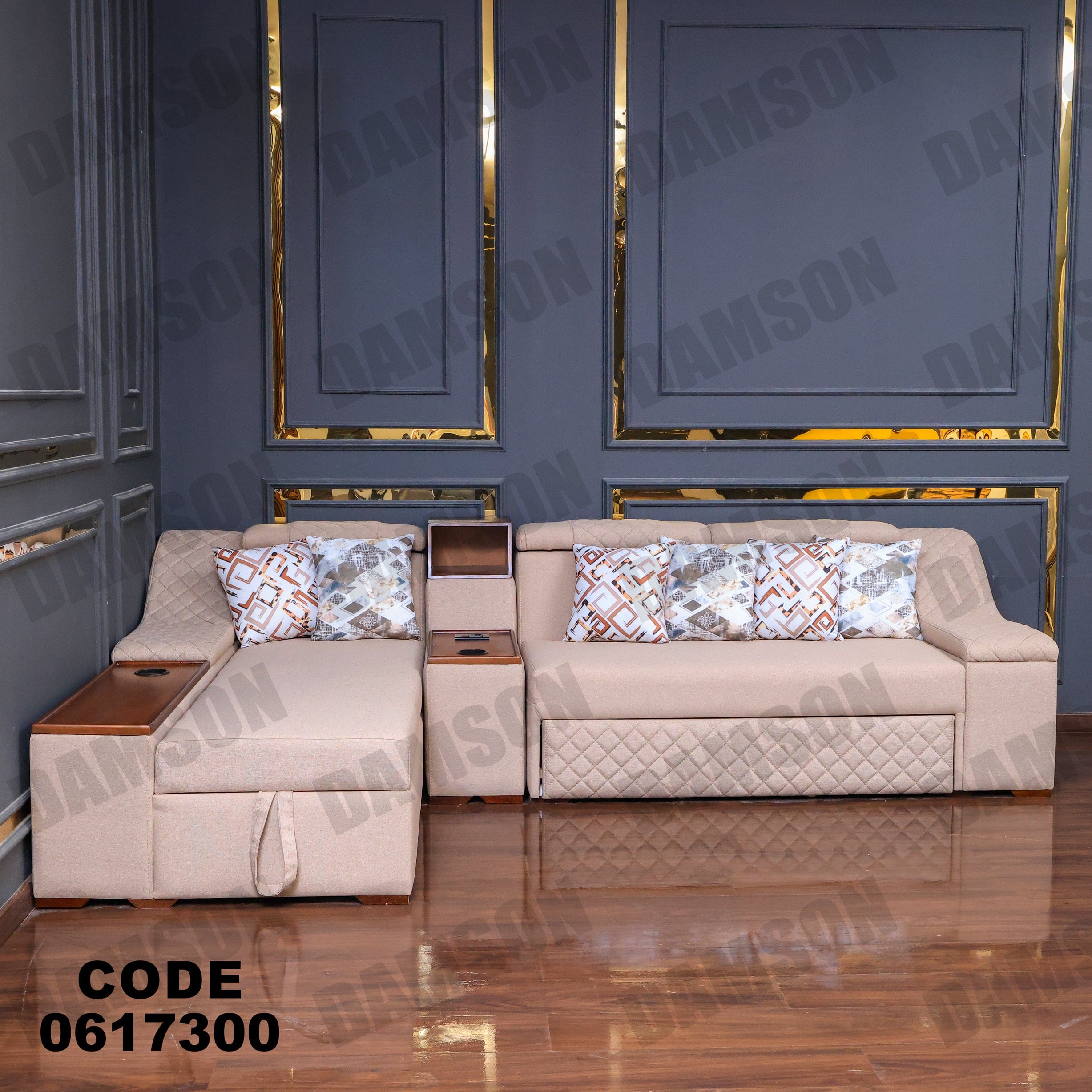 ركنة سرير و سحارة 173