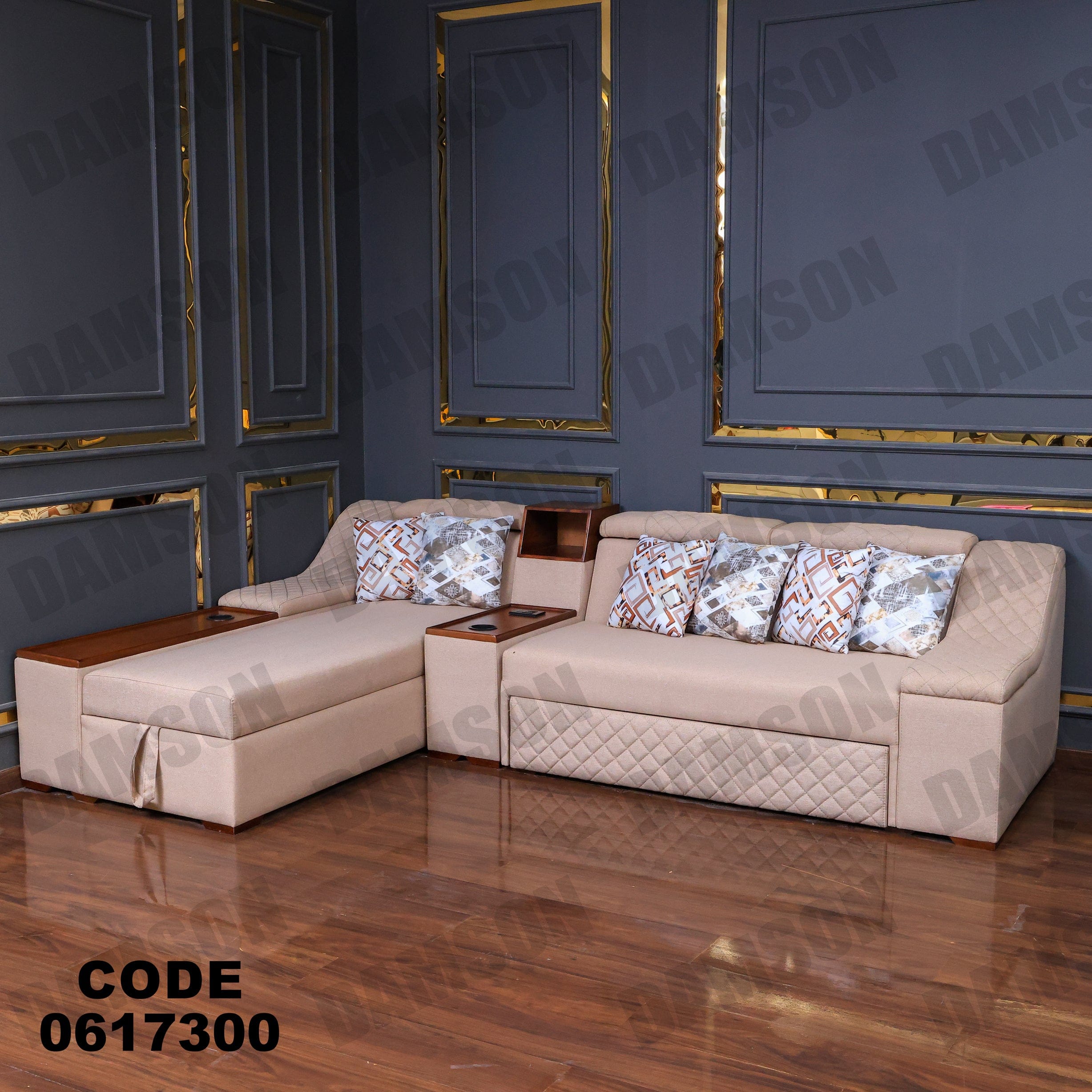 ركنة سرير و سحارة 173