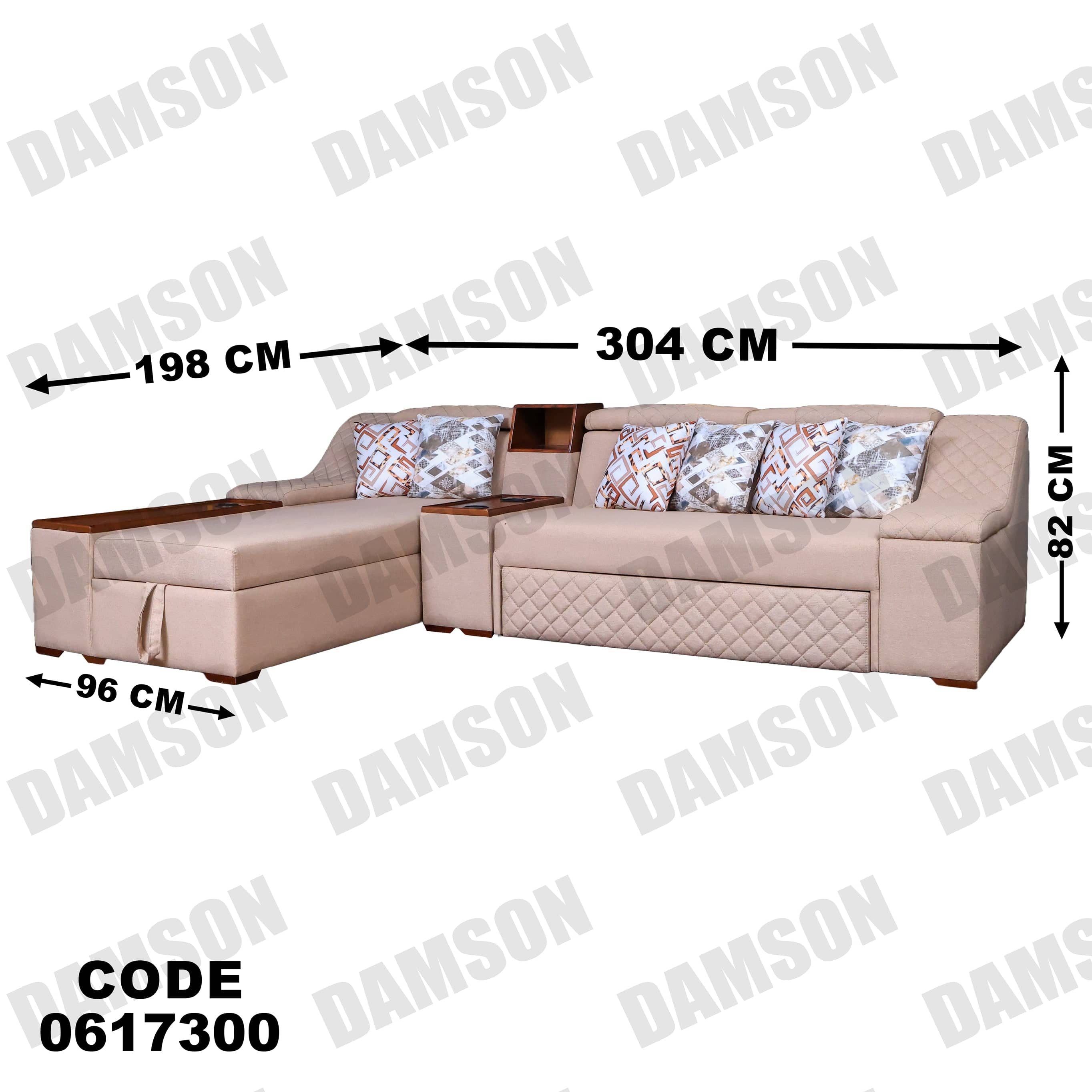 ركنة سرير و سحارة 173