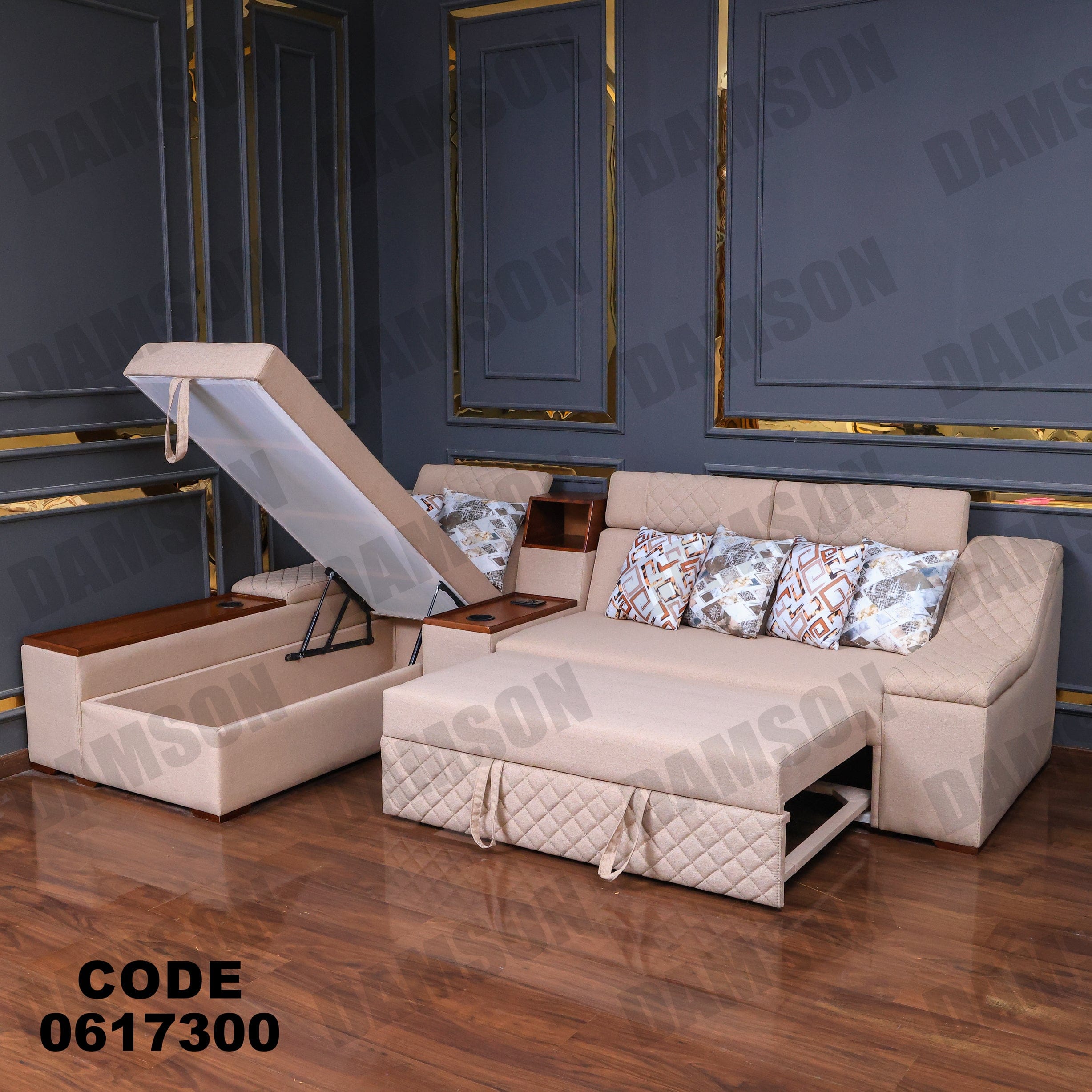 ركنة سرير و سحارة 173