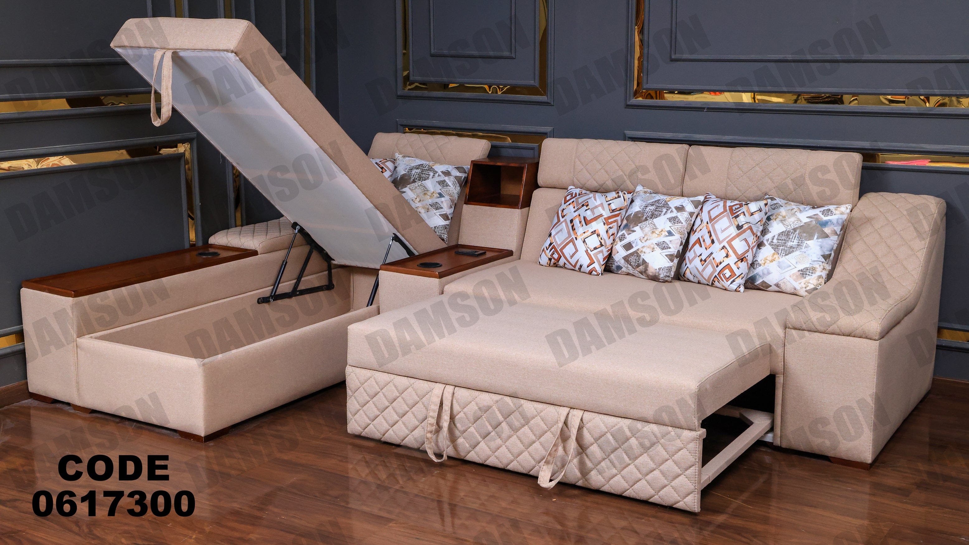 ركنة سرير و سحارة 173