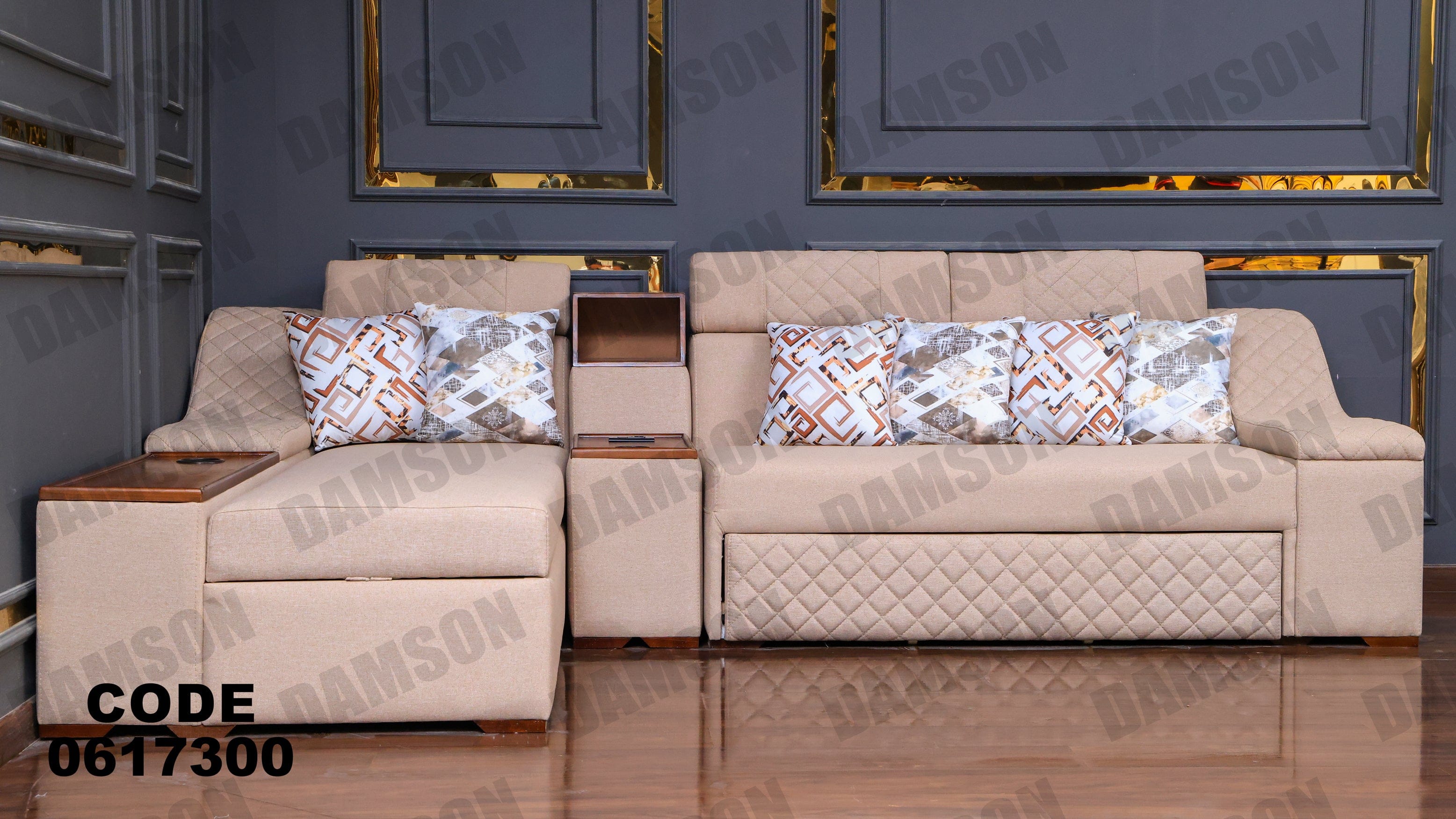 ركنة سرير و سحارة 173