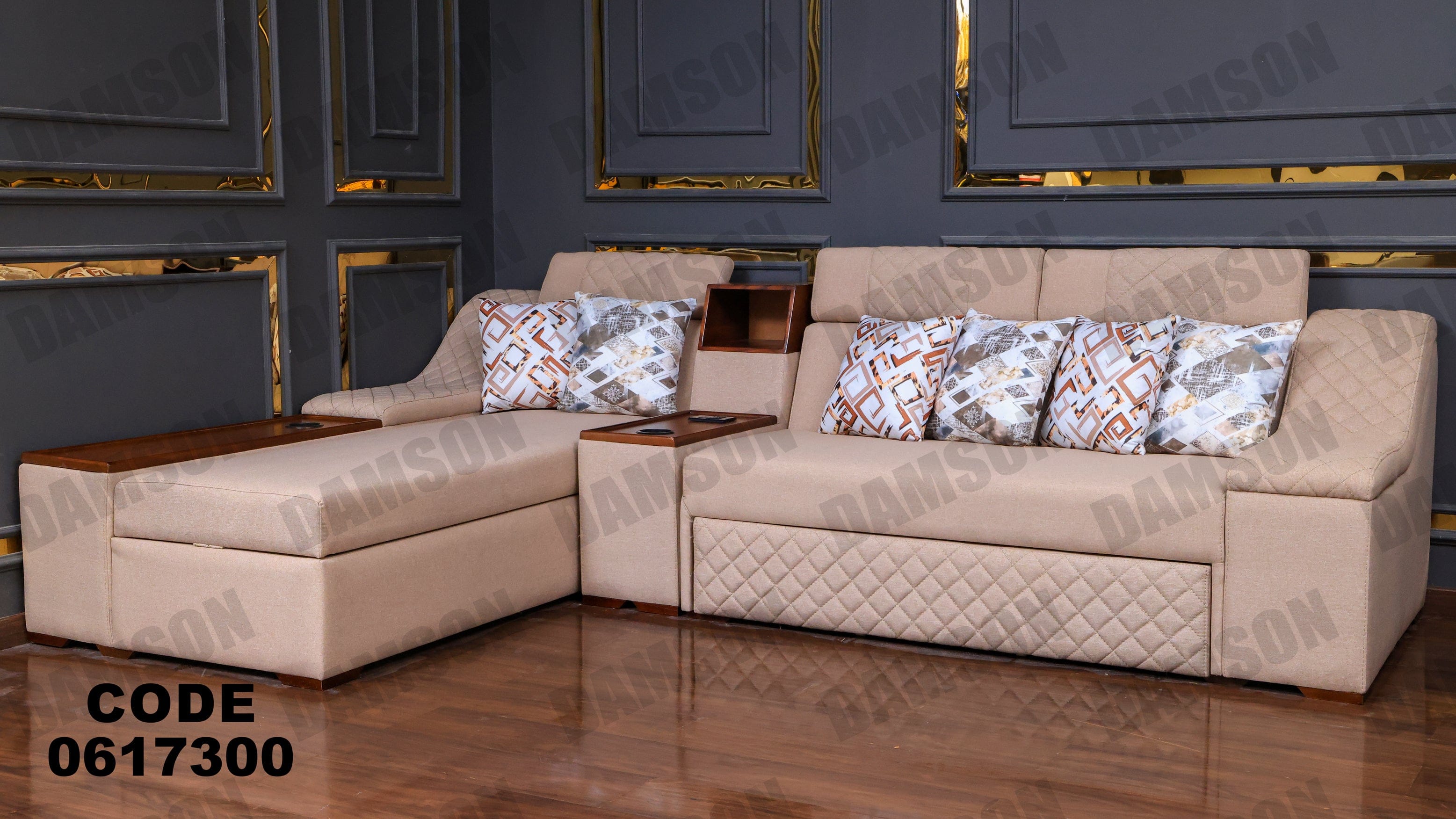 ركنة سرير و سحارة 173