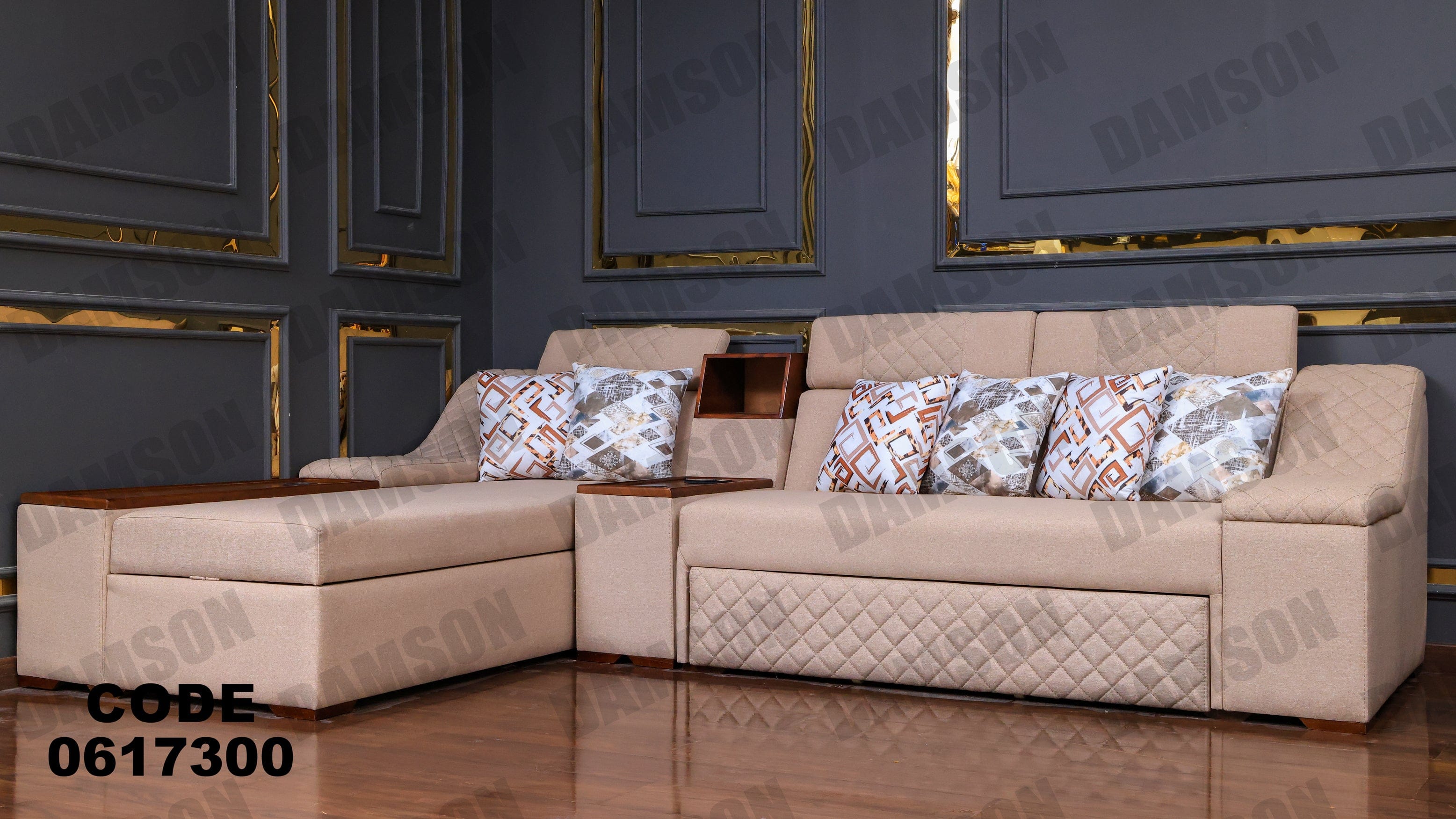 ركنة سرير و سحارة 173