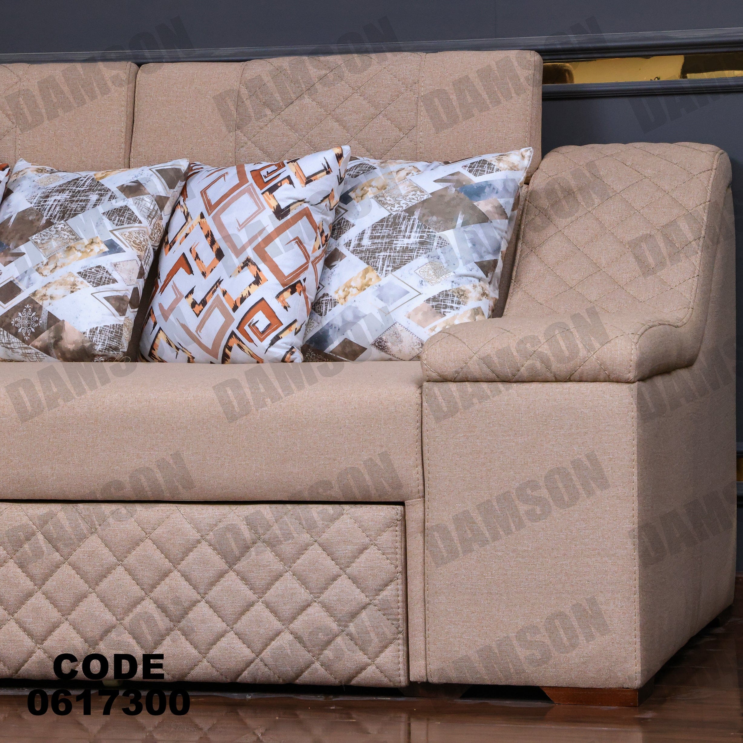 ركنة سرير و سحارة 173