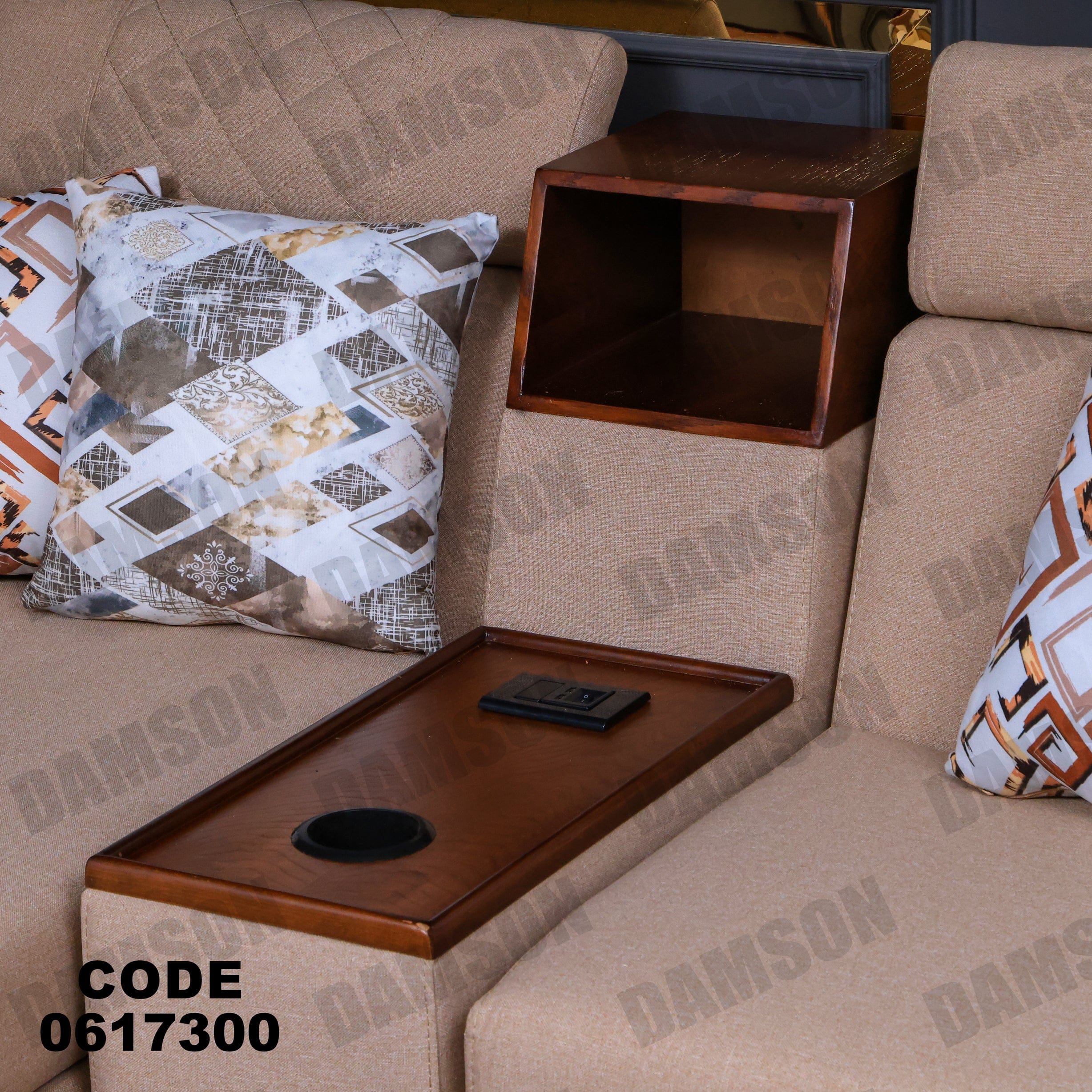 ركنة سرير و سحارة 173