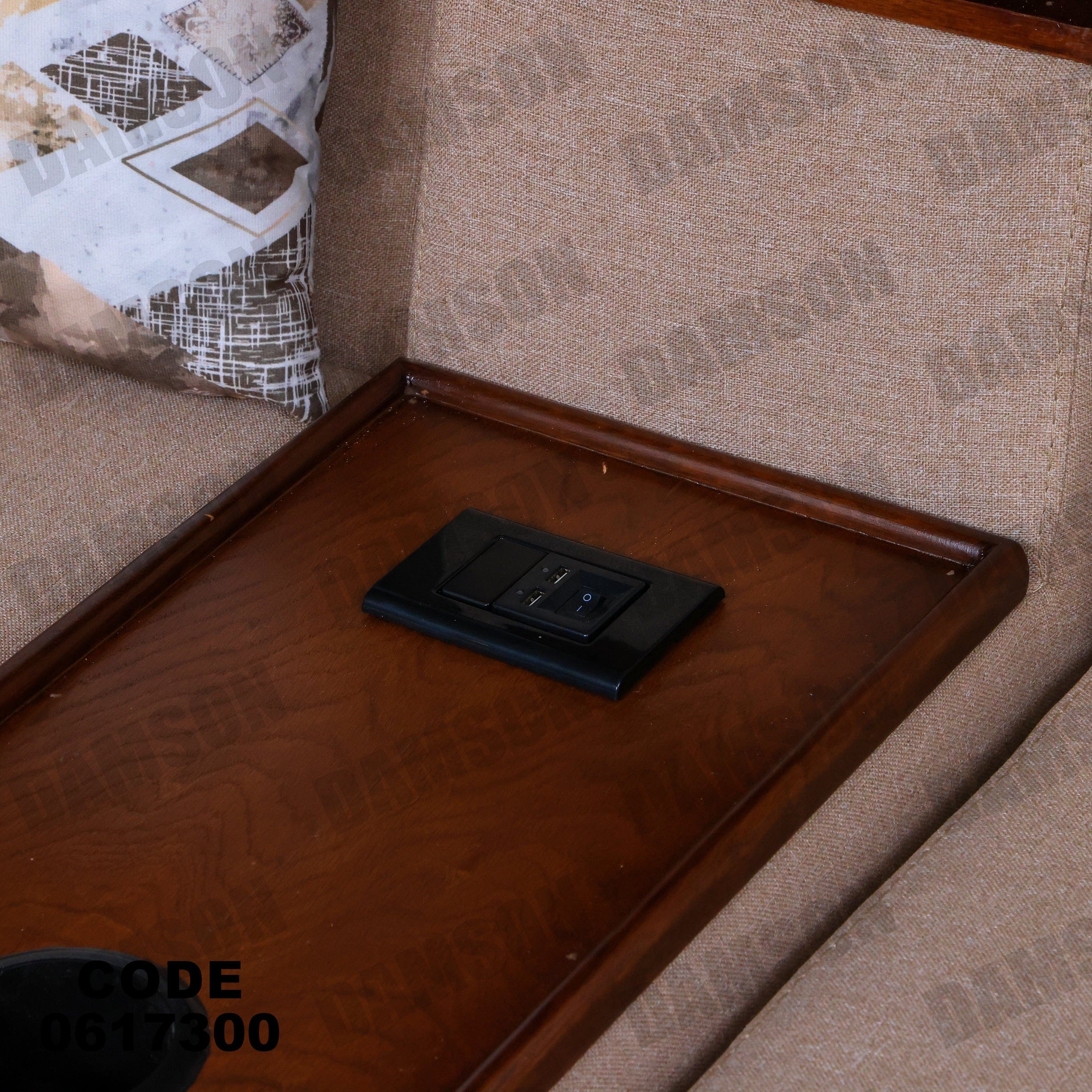 ركنة سرير و سحارة 173