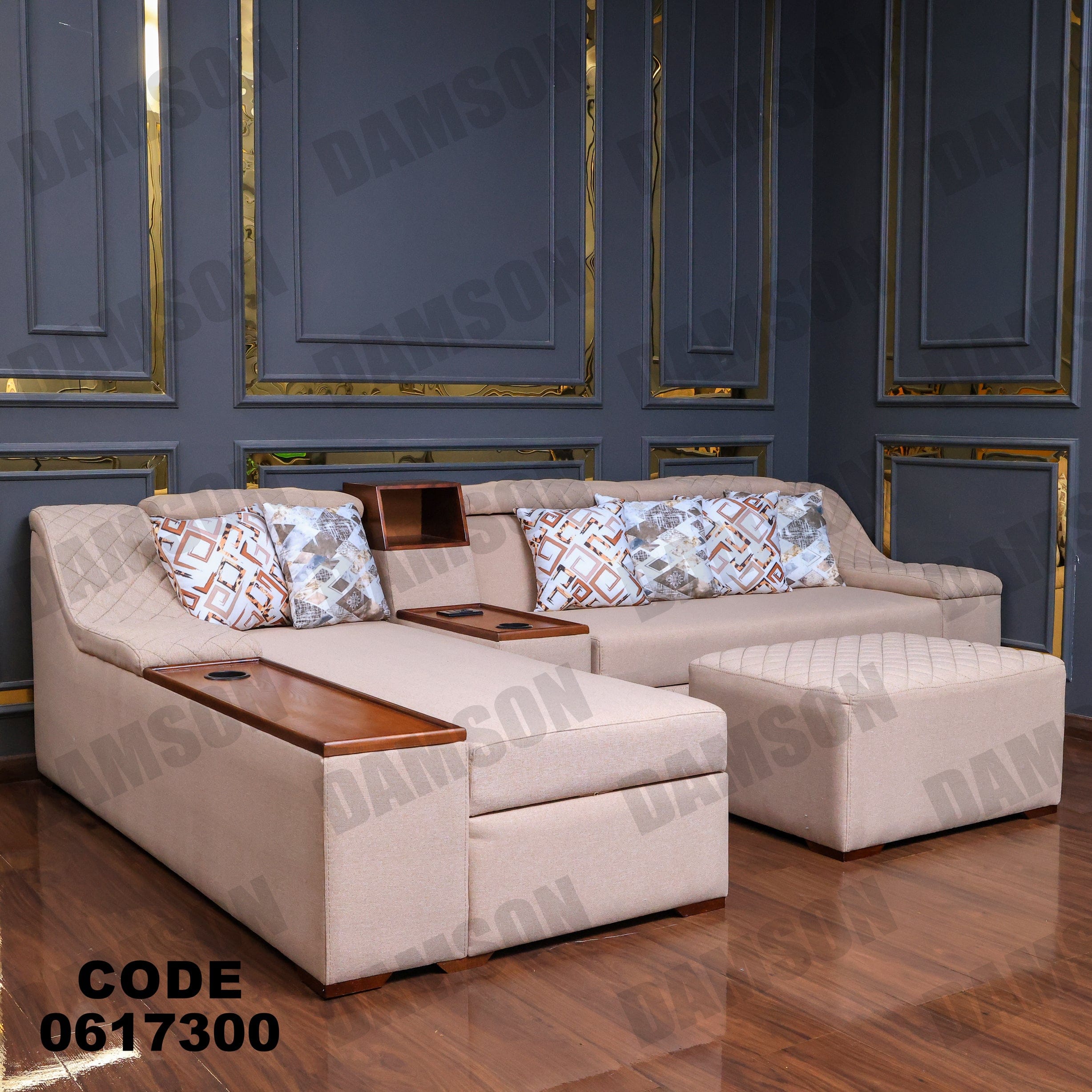 ركنة سرير و سحارة 173