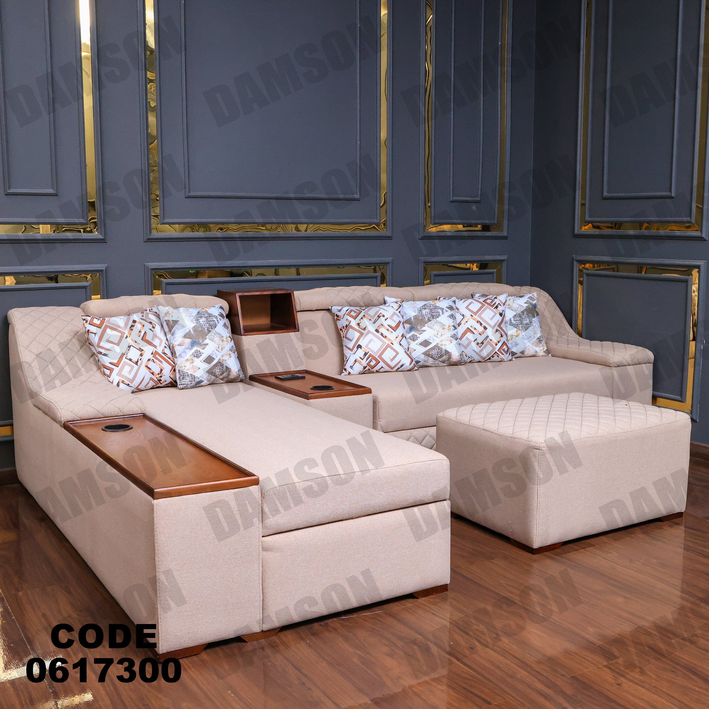 ركنة سرير و سحارة 173