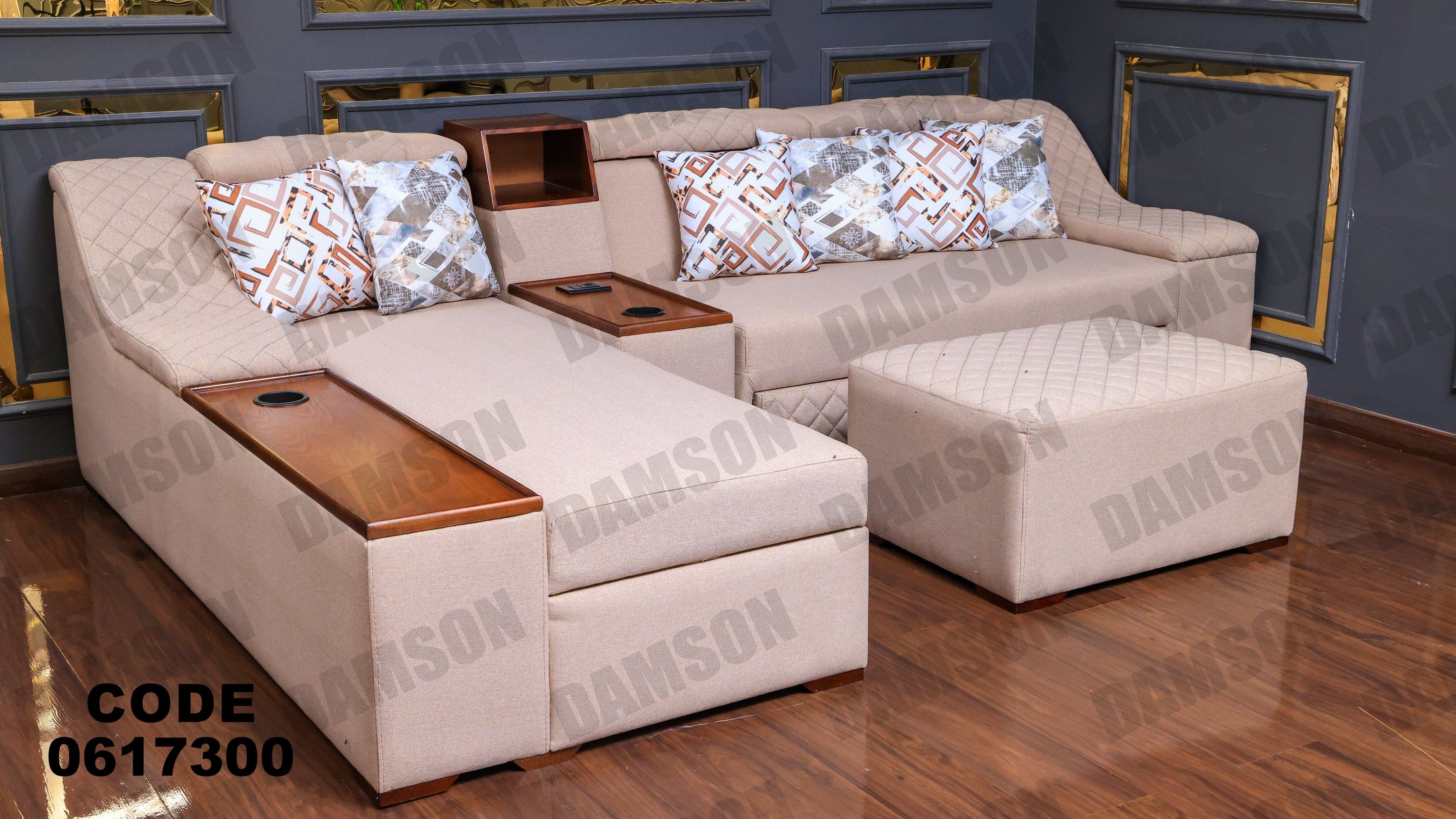 ركنة سرير و سحارة 173