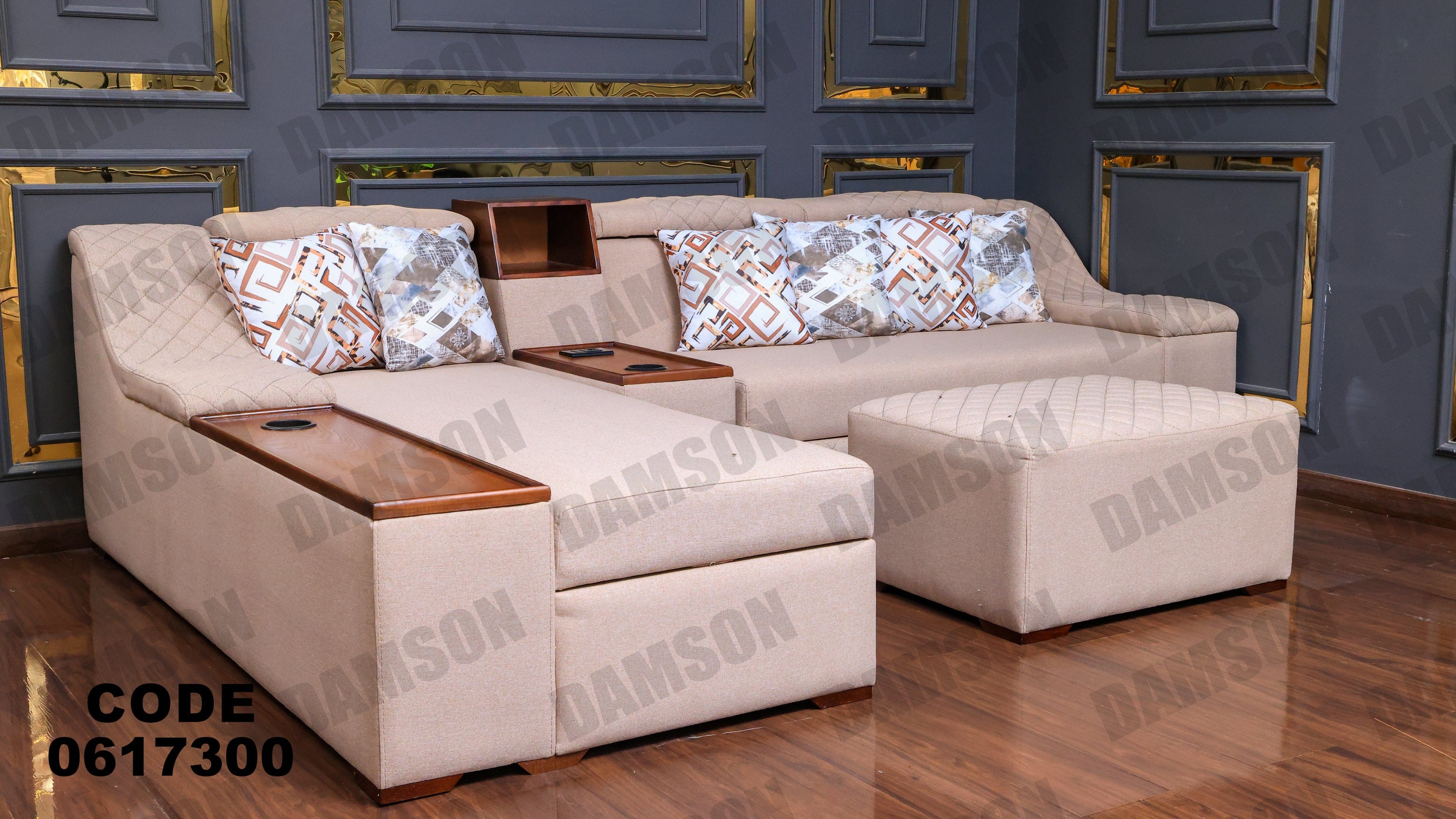 ركنة سرير و سحارة 173