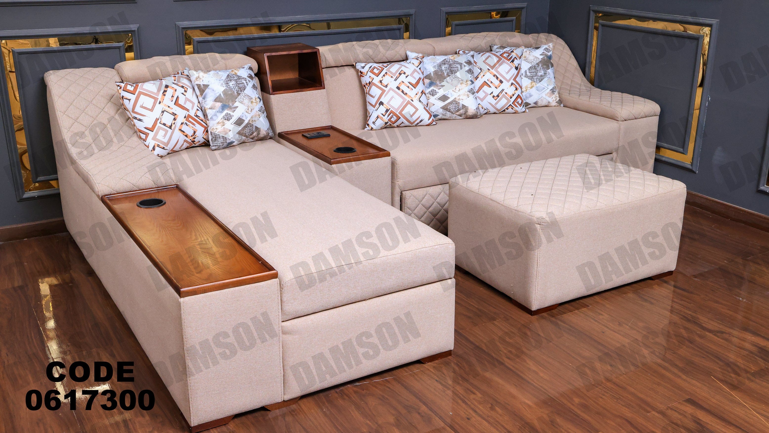 ركنة سرير و سحارة 173