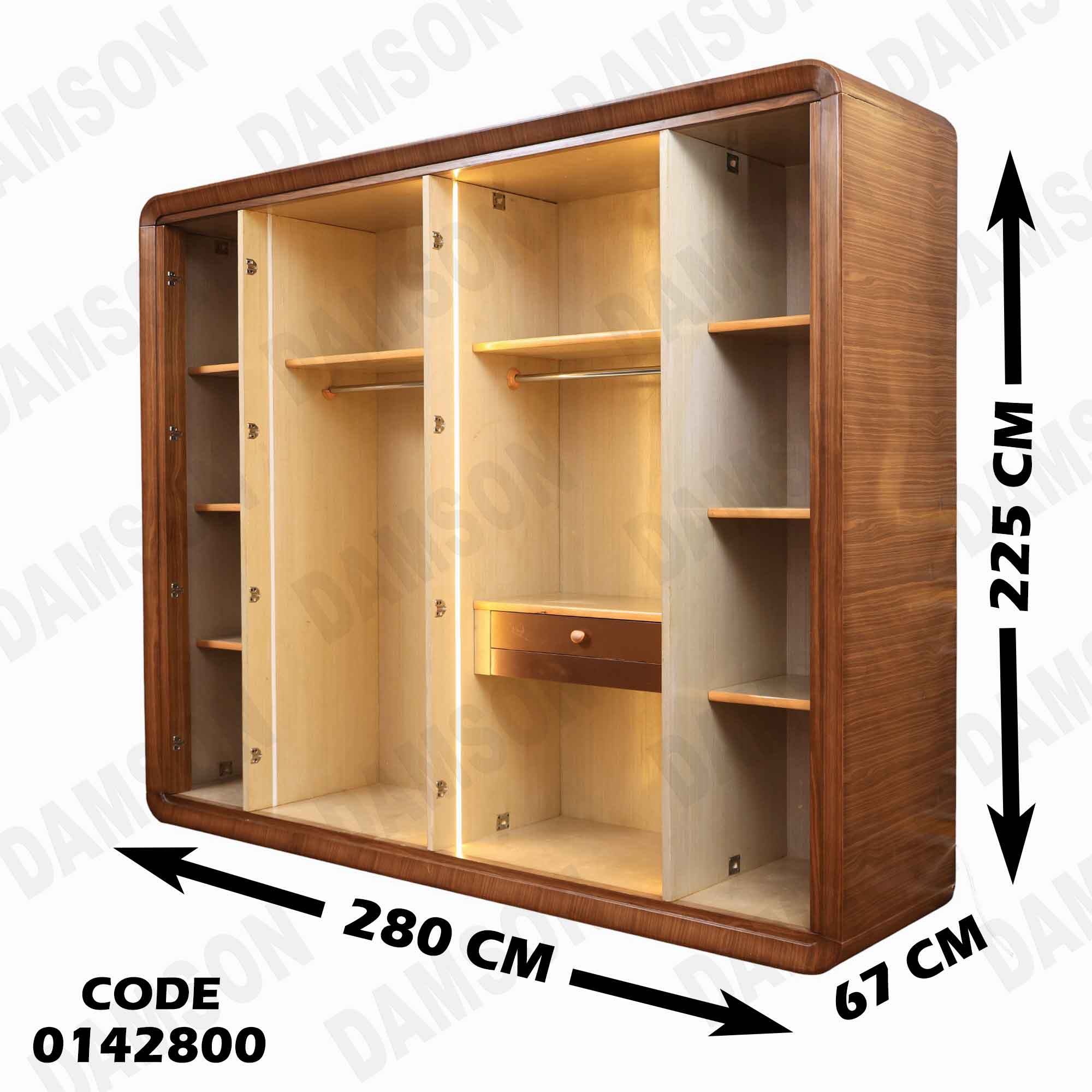 غرفة نوم ماستر 428