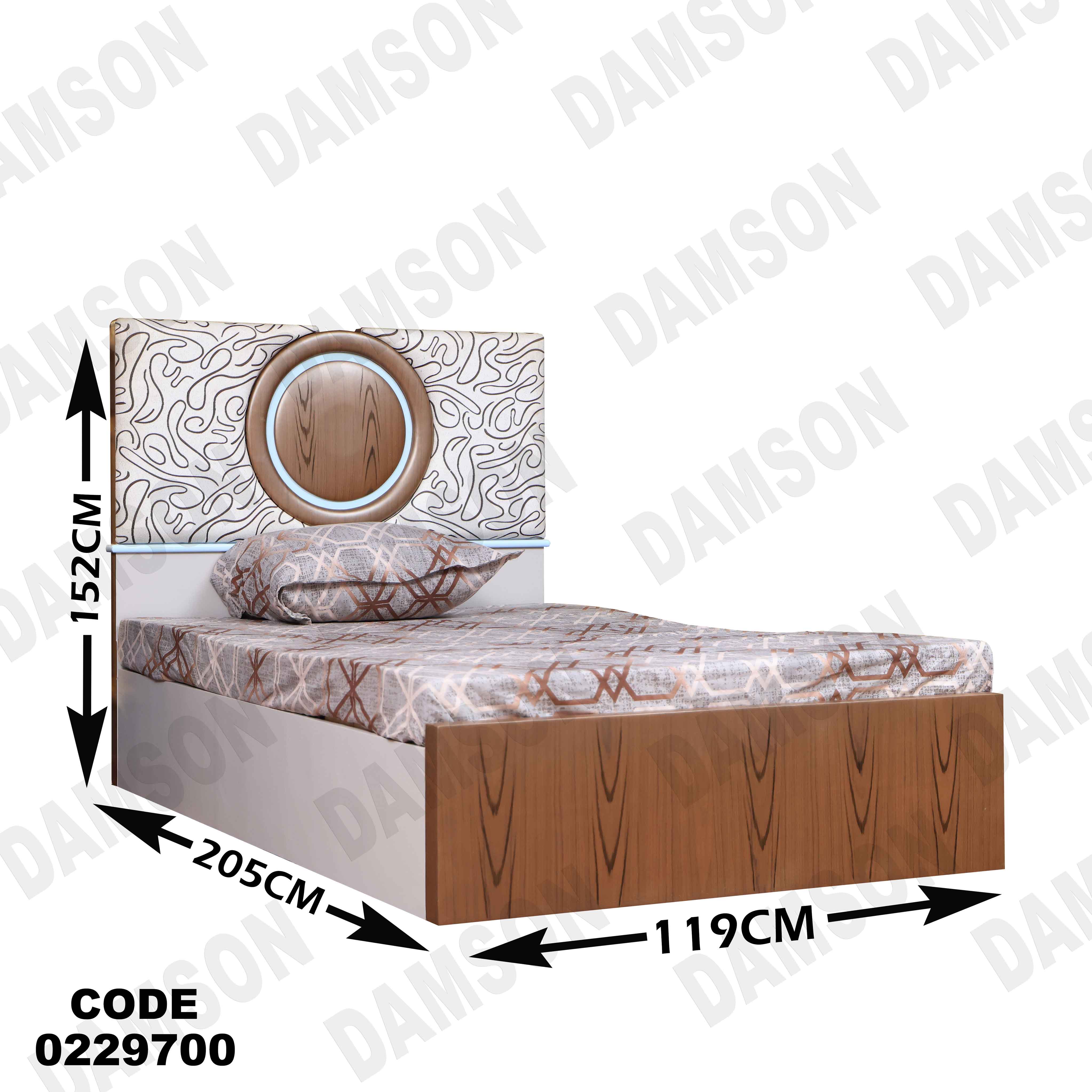 سرير اطفال 297