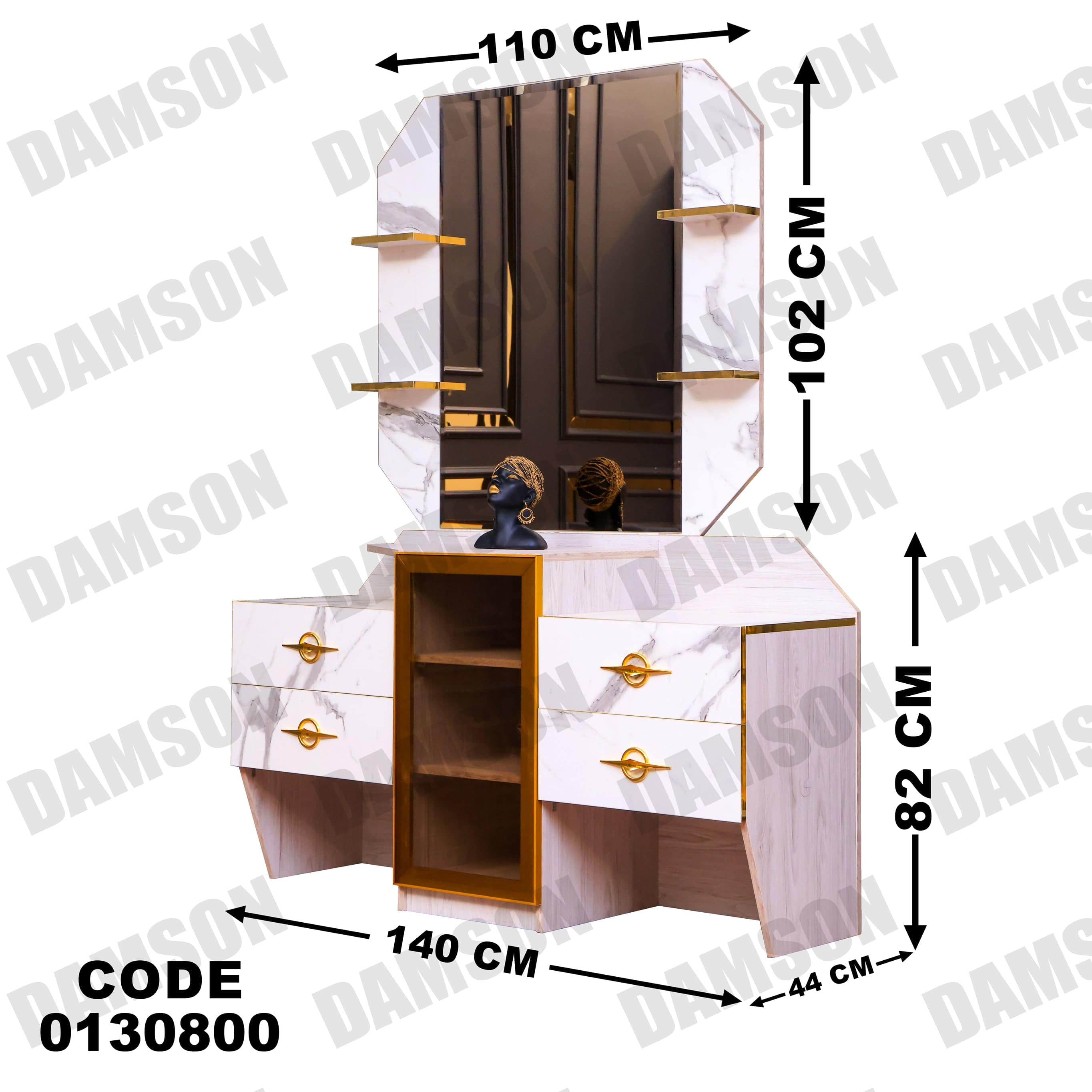 غرفة نوم ماستر 308 - Damson Furnitureغرفة نوم ماستر 308