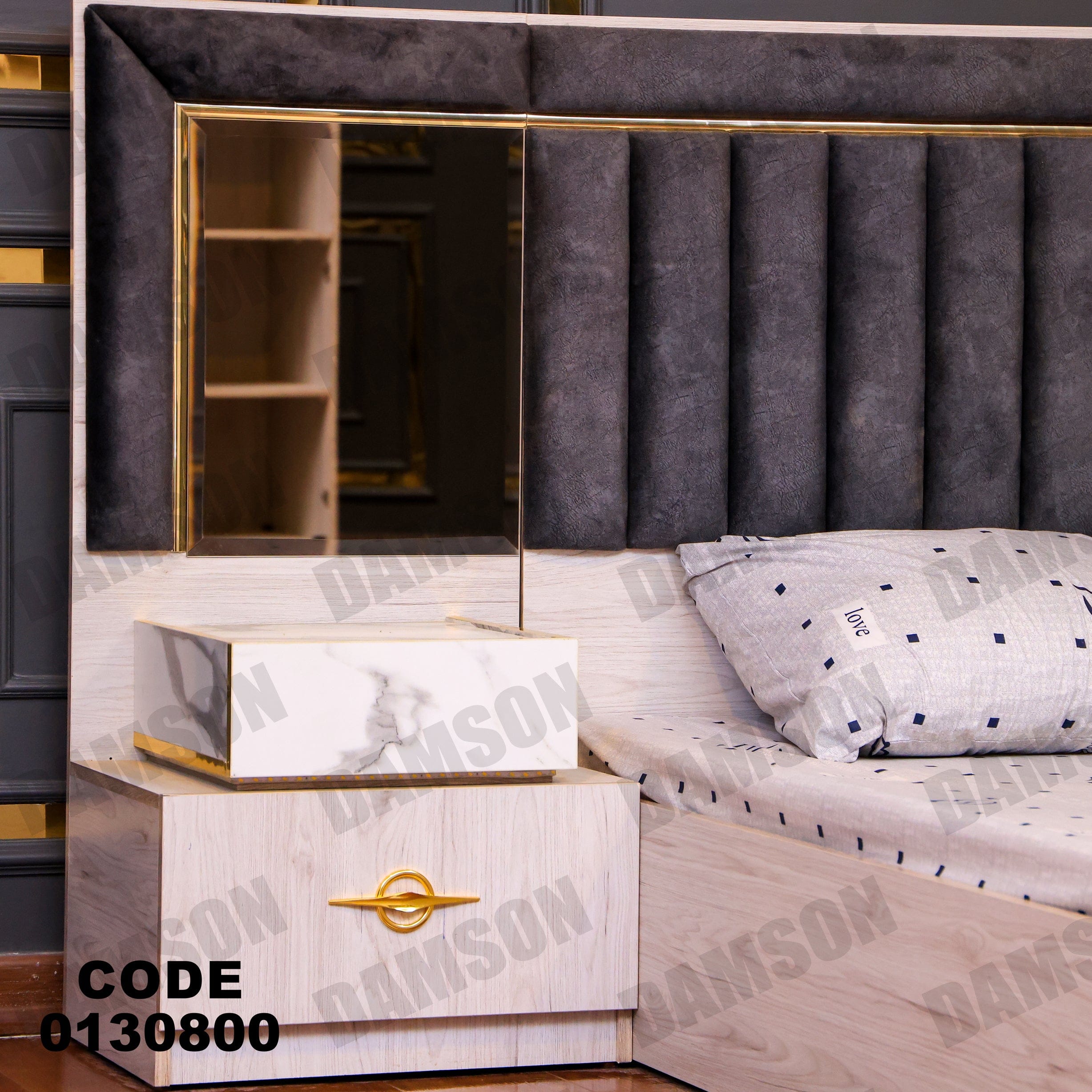 غرفة نوم ماستر 308 - Damson Furnitureغرفة نوم ماستر 308