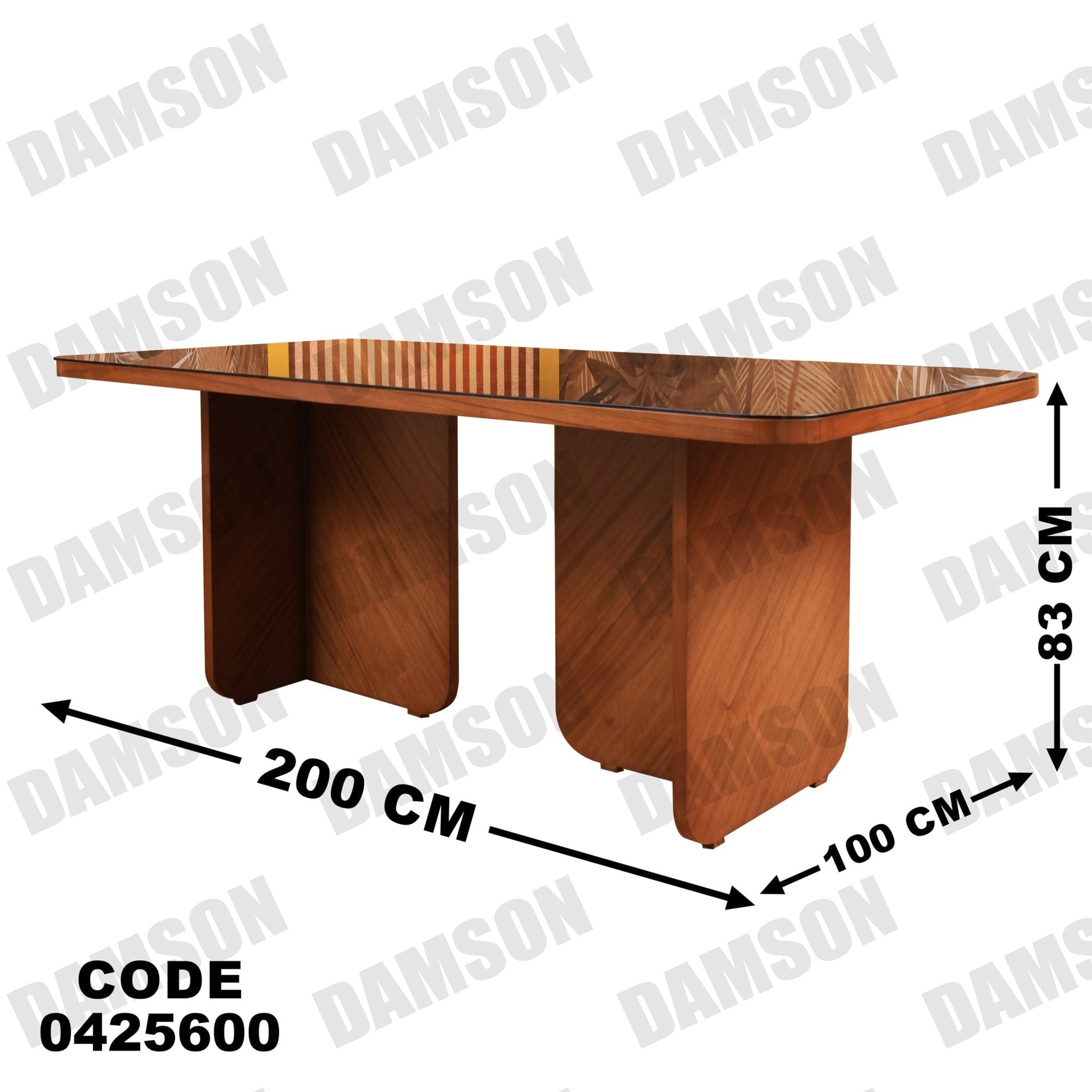 ترابيزة سفرة 256 - Damson Furnitureترابيزة سفرة 256